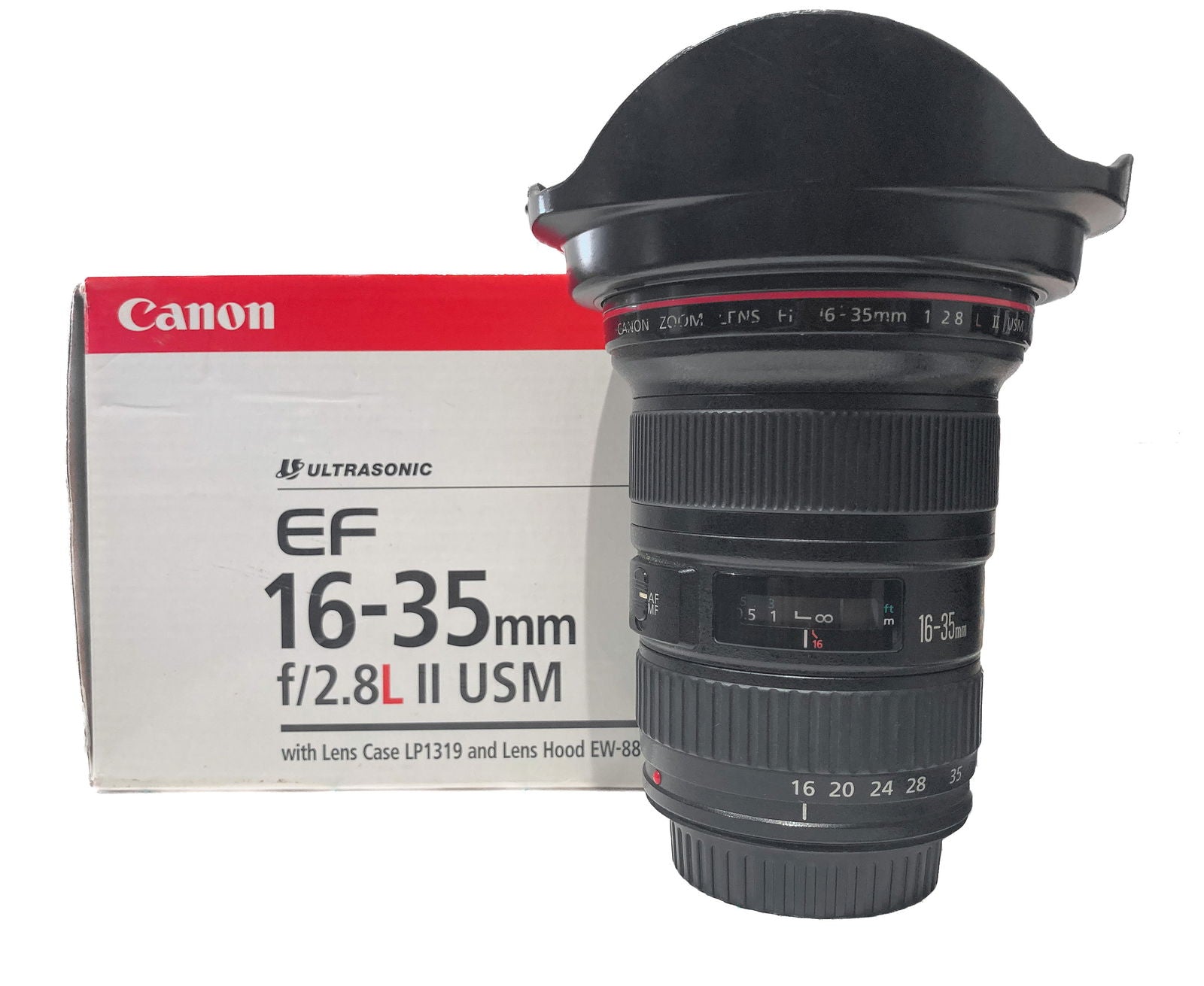Canon EF 16-35mm f/2.8 L USM II  Usato - Fratticioli Store