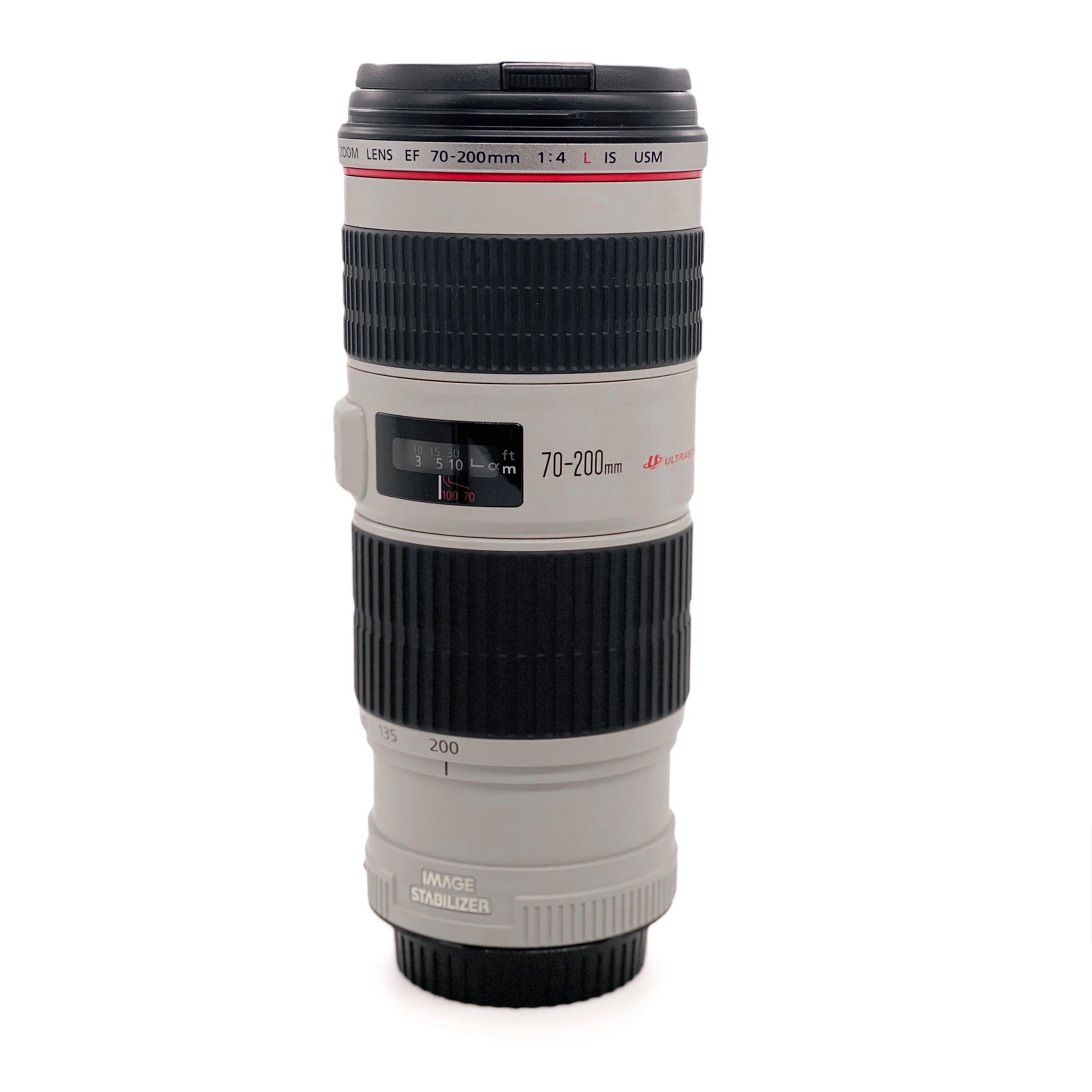 Canon 70-200 mm f/4L IS USM  Ottime Condizioni