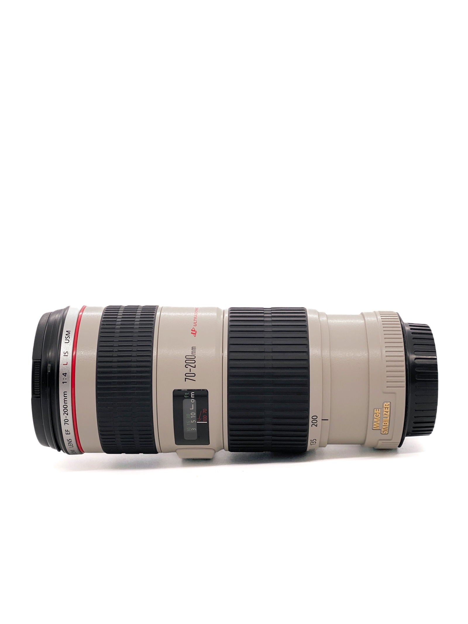 Canon EF 70-200mm f/4L IS USM  Occasione - Fratticioli Store