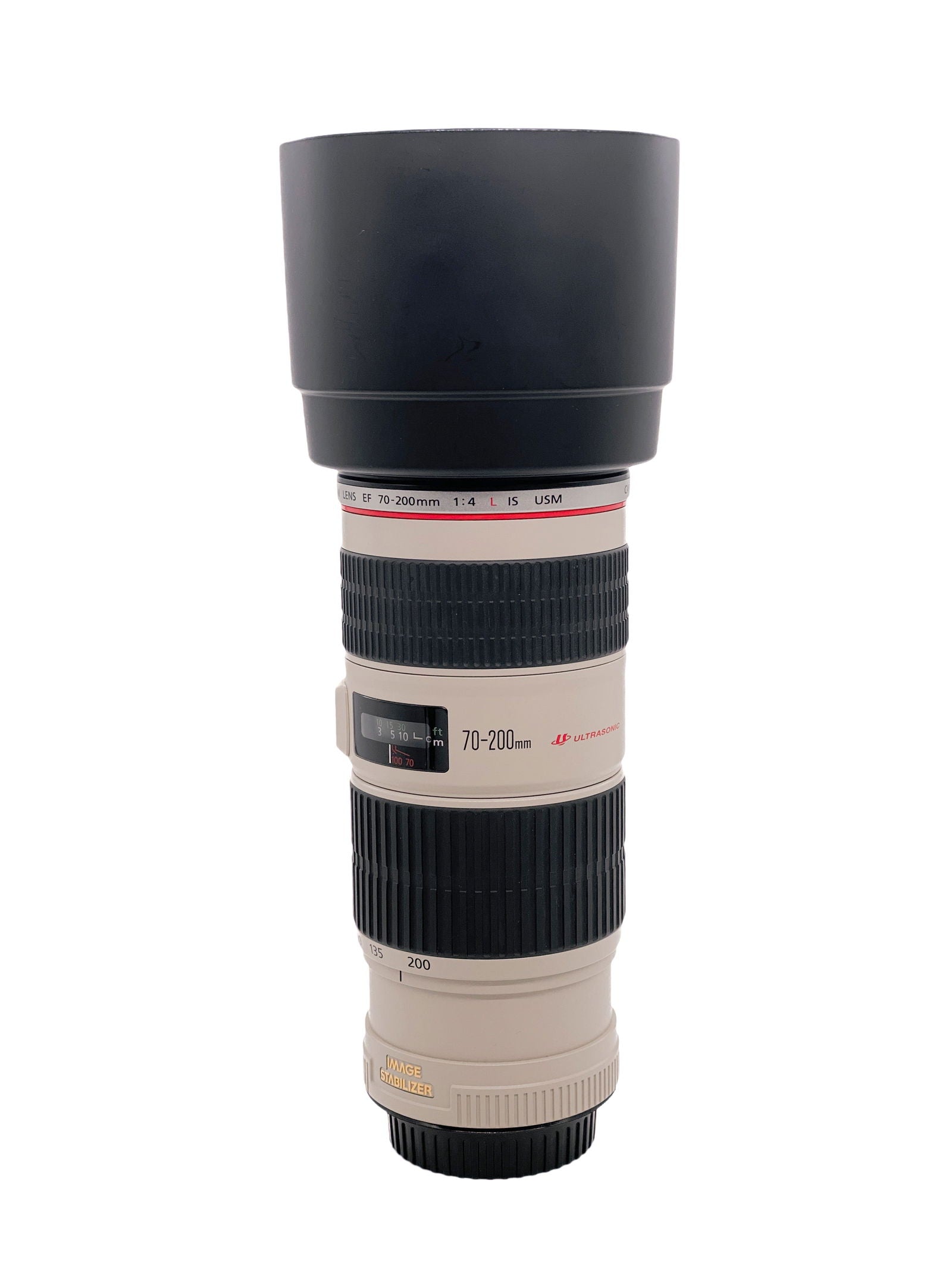 Canon EF 70-200mm f/4L IS USM  Occasione - Fratticioli Store