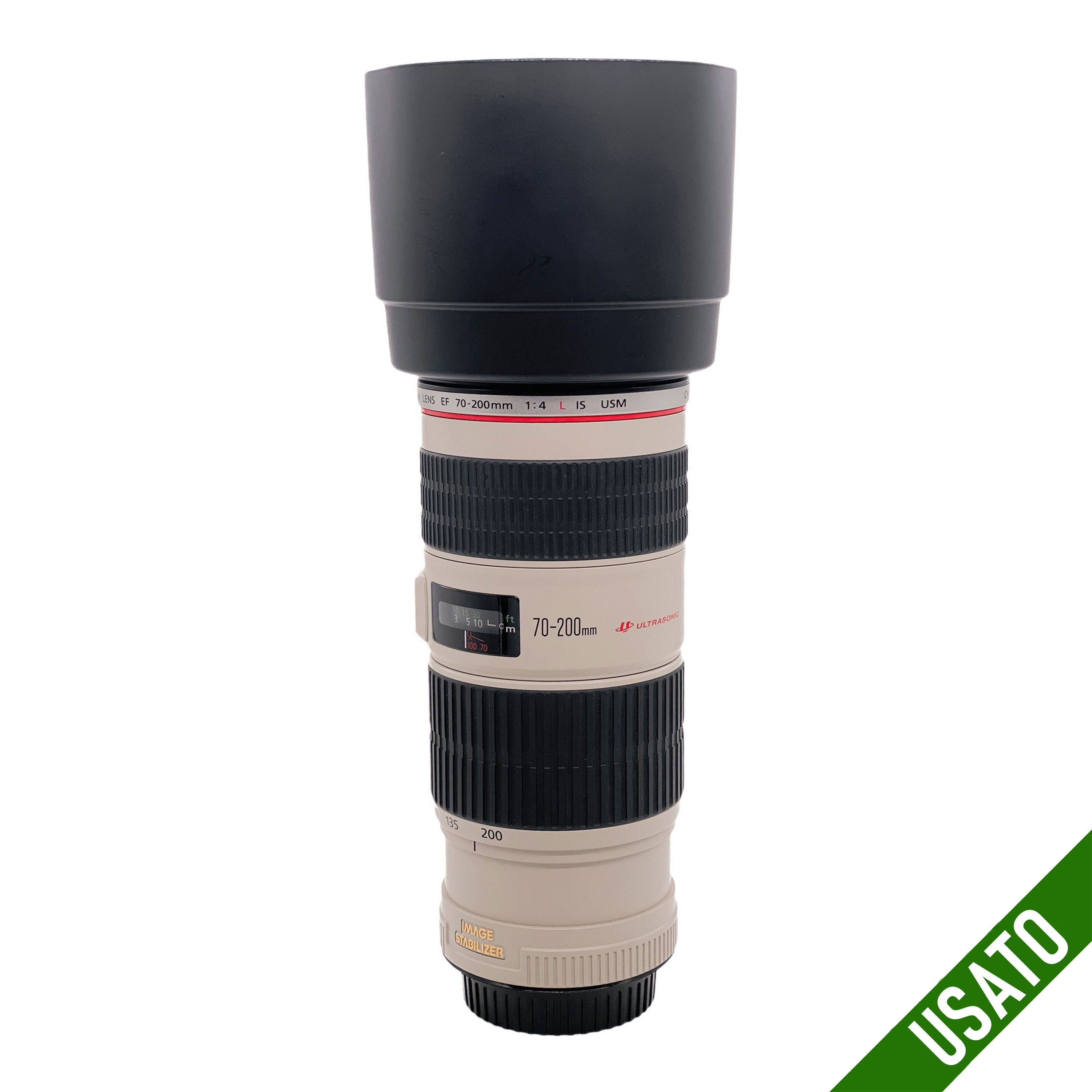 Canon EF 70-200 mm f/4L IS USM  Occasione