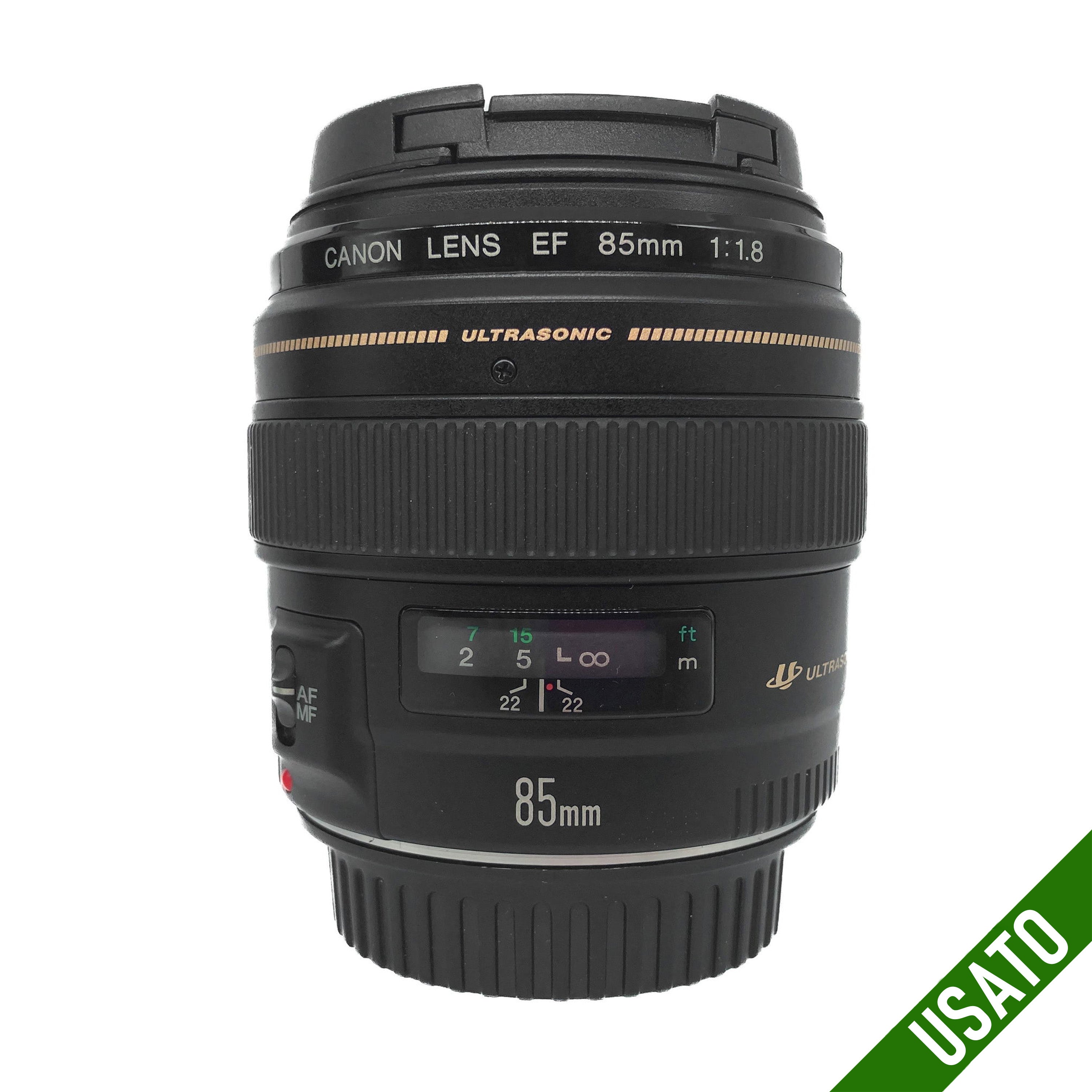 Canon EF 85 mm f/1.8 USM  Usato