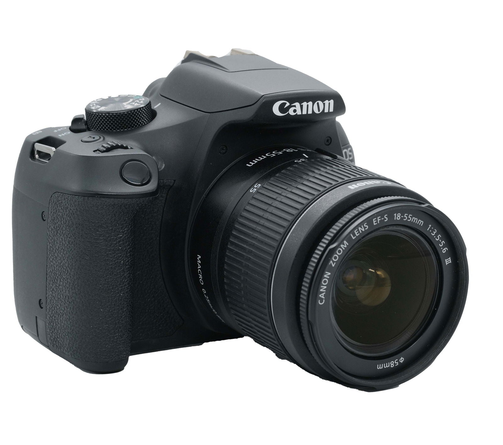 Canon EOS 1300D + canon EF-S 18-55mm f/3.5-5.6 is stabilizzato - Fratticioli Store