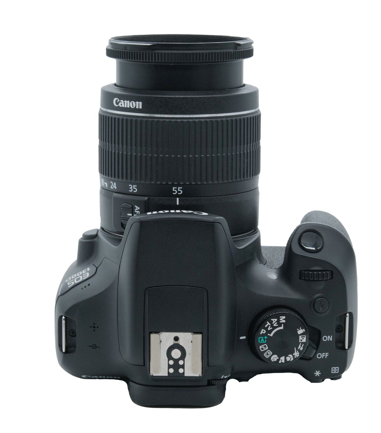 Canon EOS 1300D + canon EF-S 18-55mm f/3.5-5.6 is stabilizzato - Fratticioli Store
