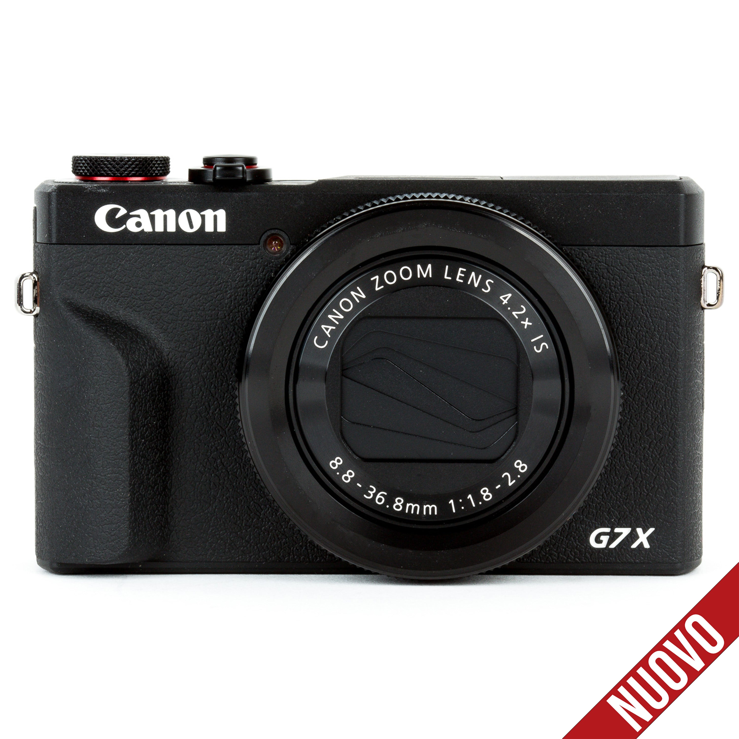 Canon PowerShot G7 X Mark III Nera Nuova