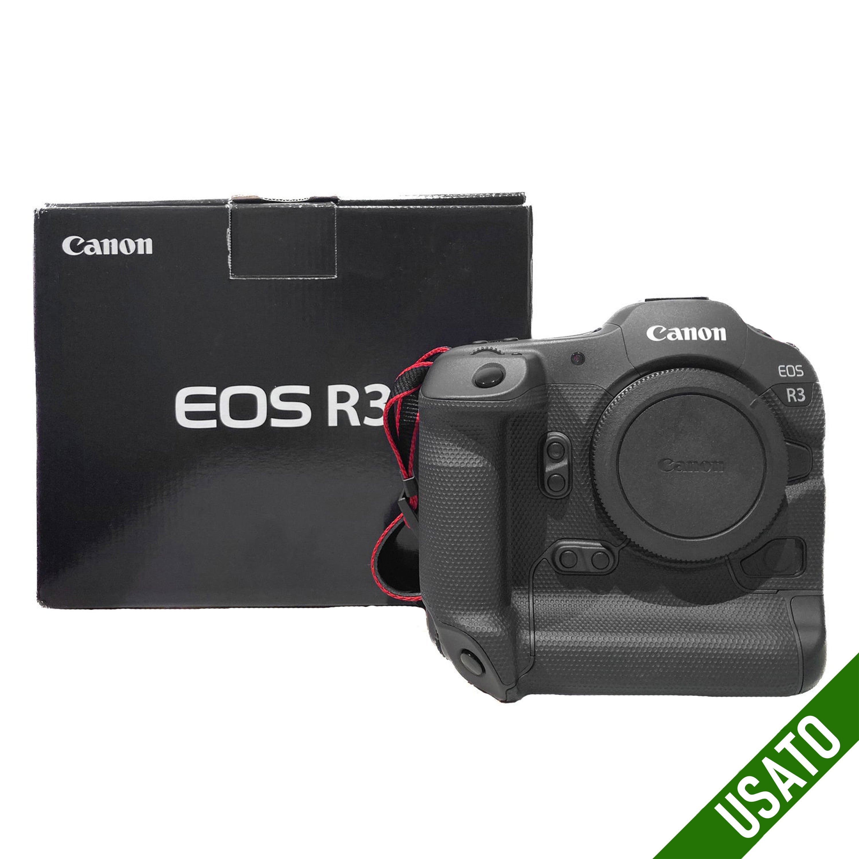 Canon R3 con solo 12 mila scatti