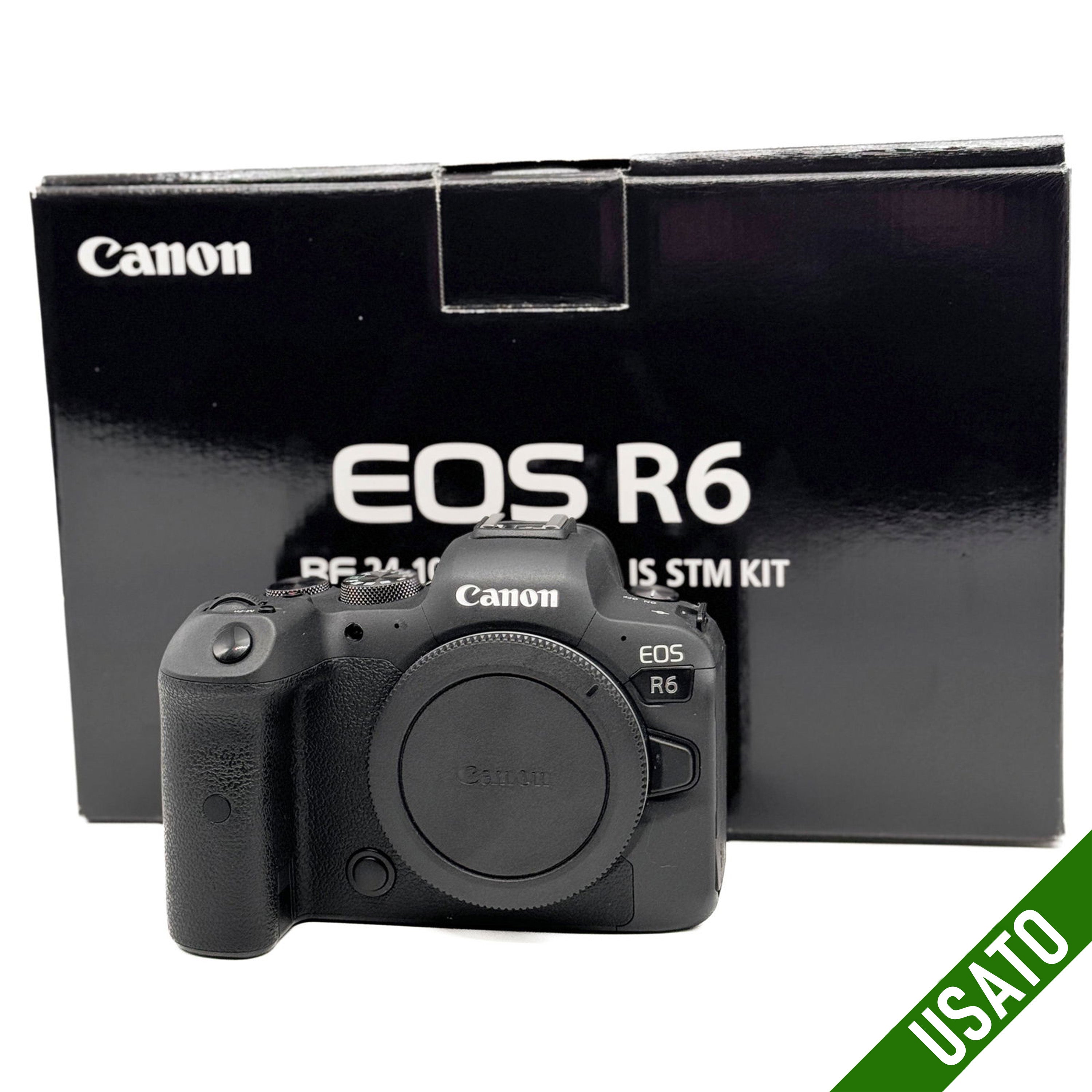 Canon R6 pari al nuovo