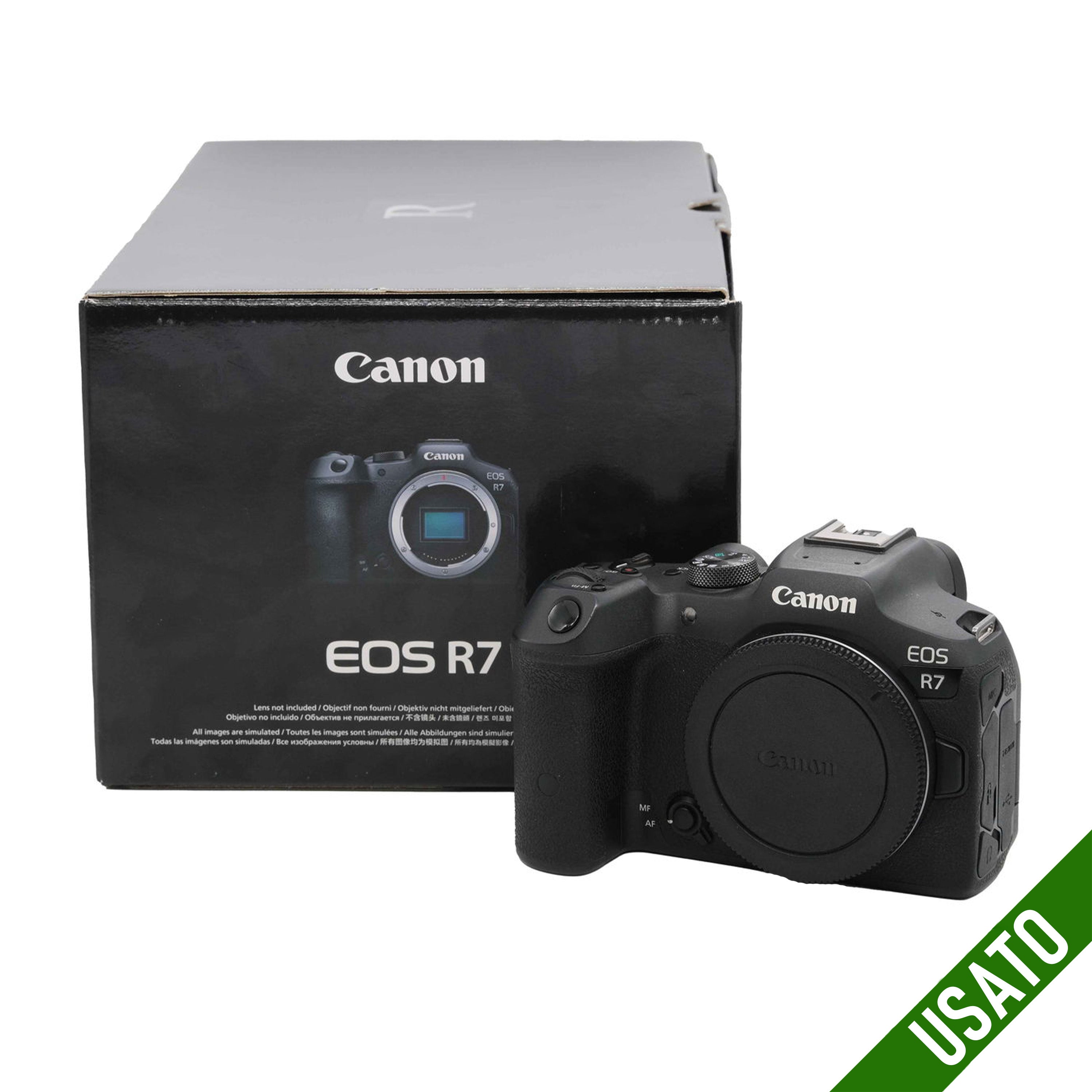 Canon R7  pari al nuovo con 9 mila scatti