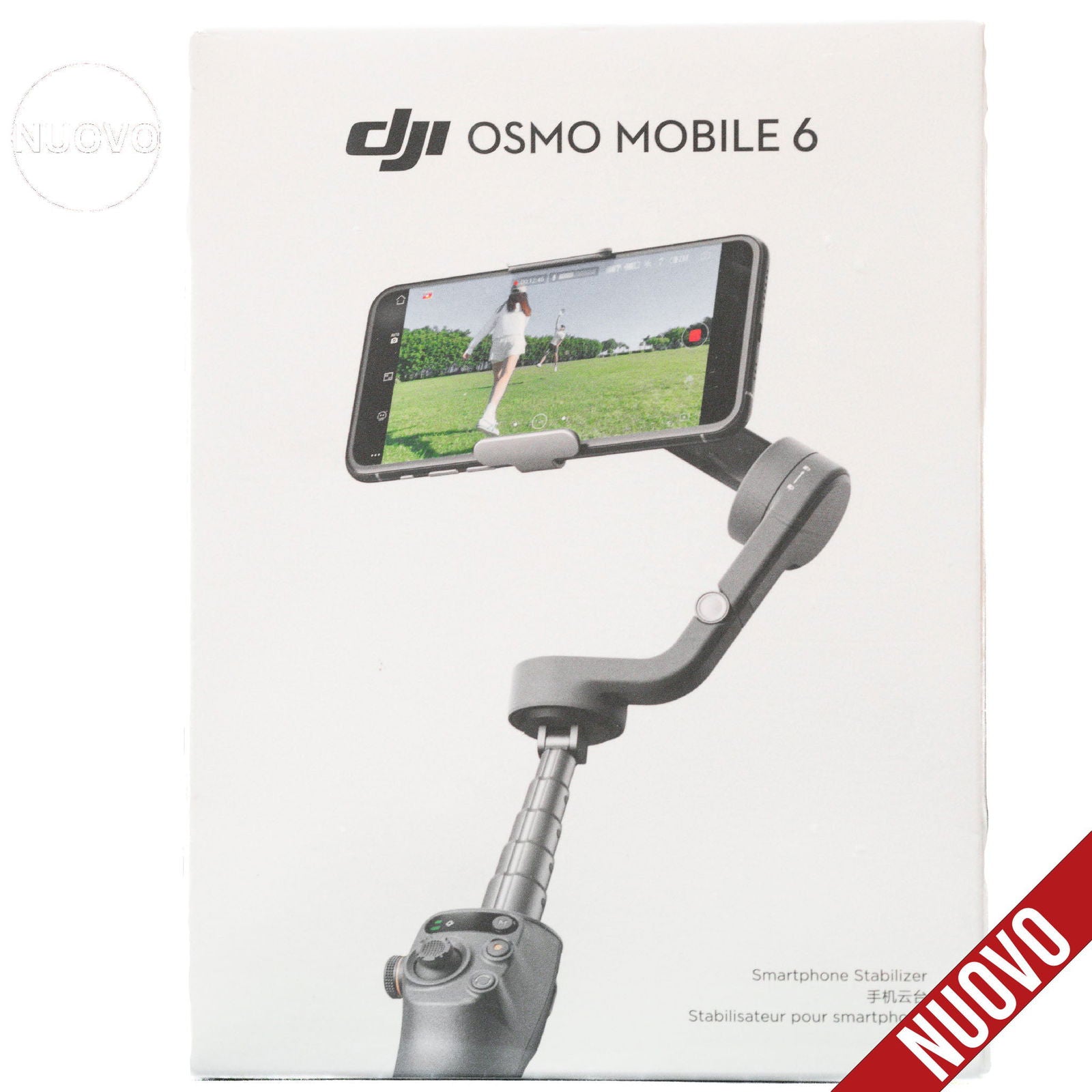 DJI Osmo mobile 6  NUOVO - Fratticioli Store