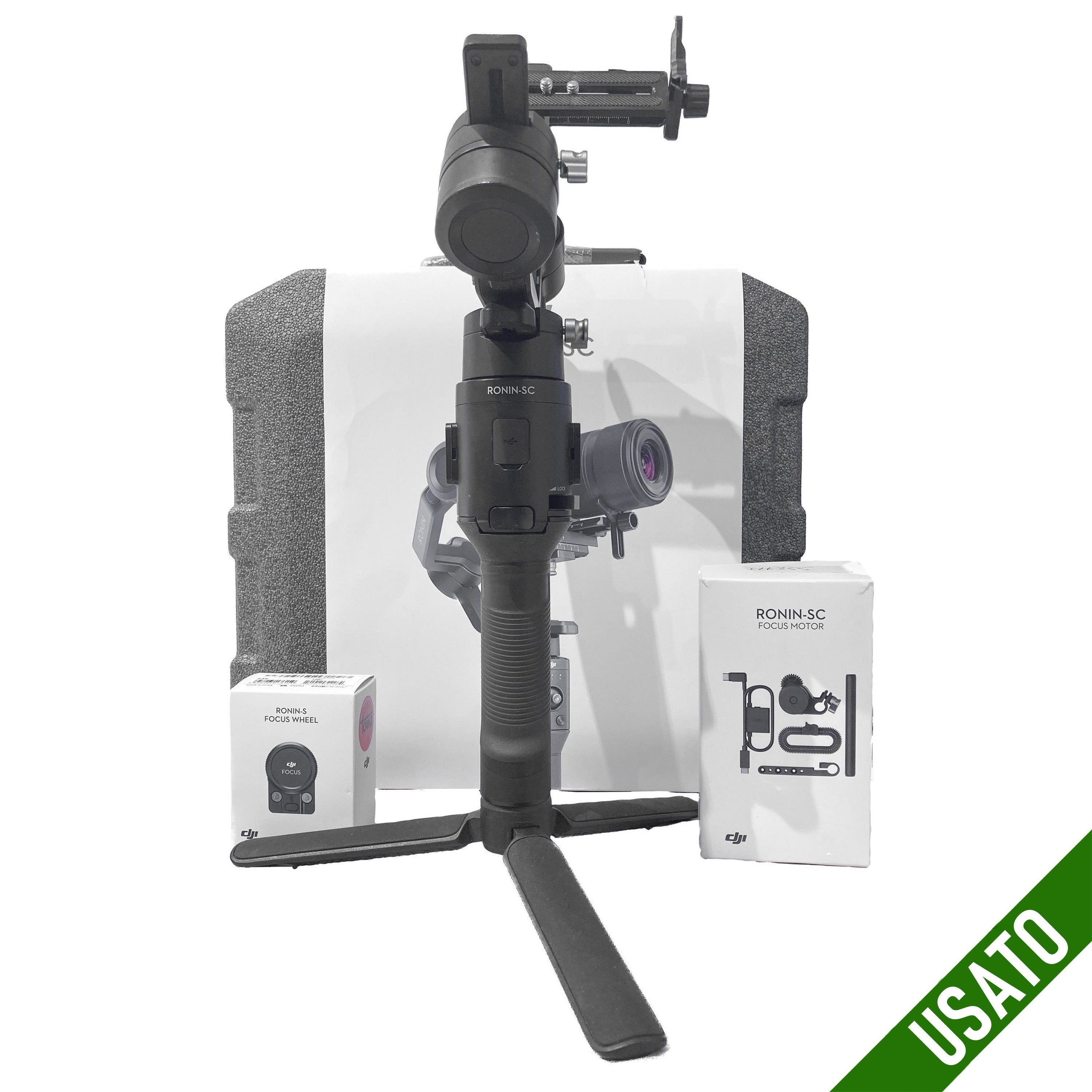 DJI Ronin-SC + Focus Wheel + Focus Motor  Occasione