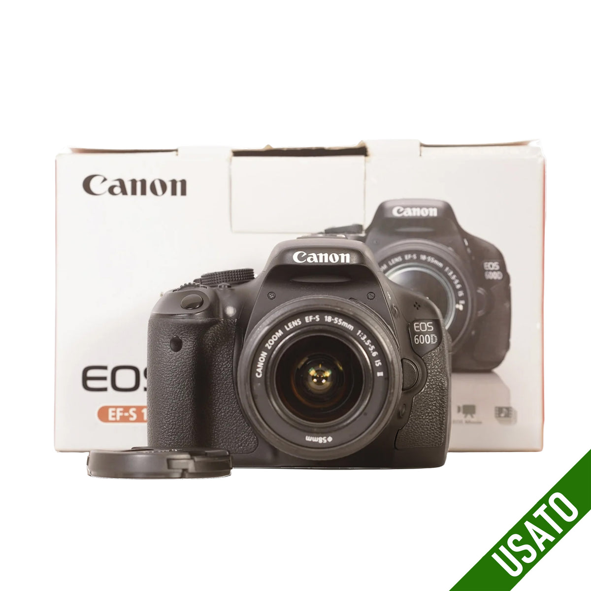 Canon 600D + 18-55 mm f/3.5-5.6 IS II  Come Nuova