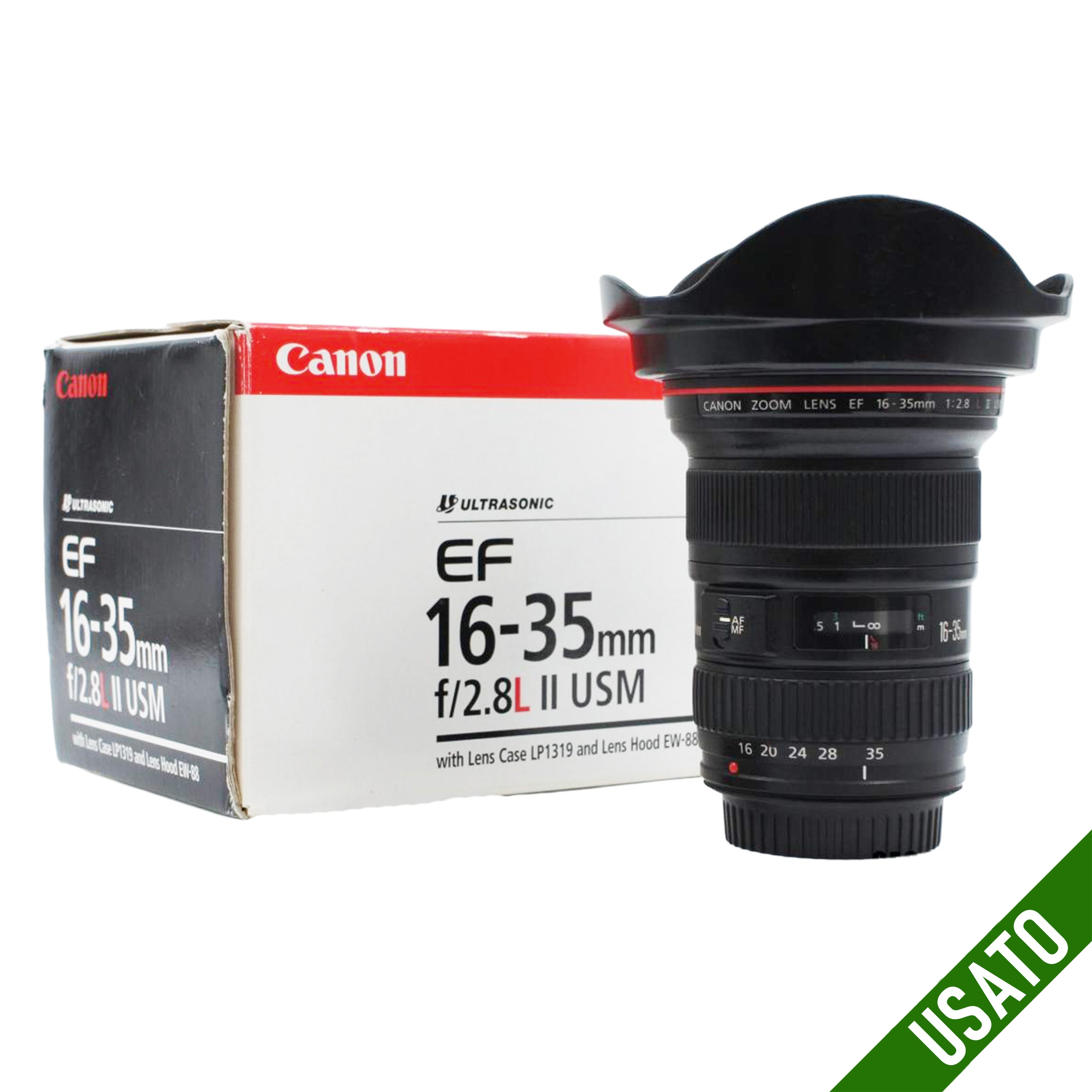 Canon EF 16-35 mm f/2.8 L USM II  Come Nuovo