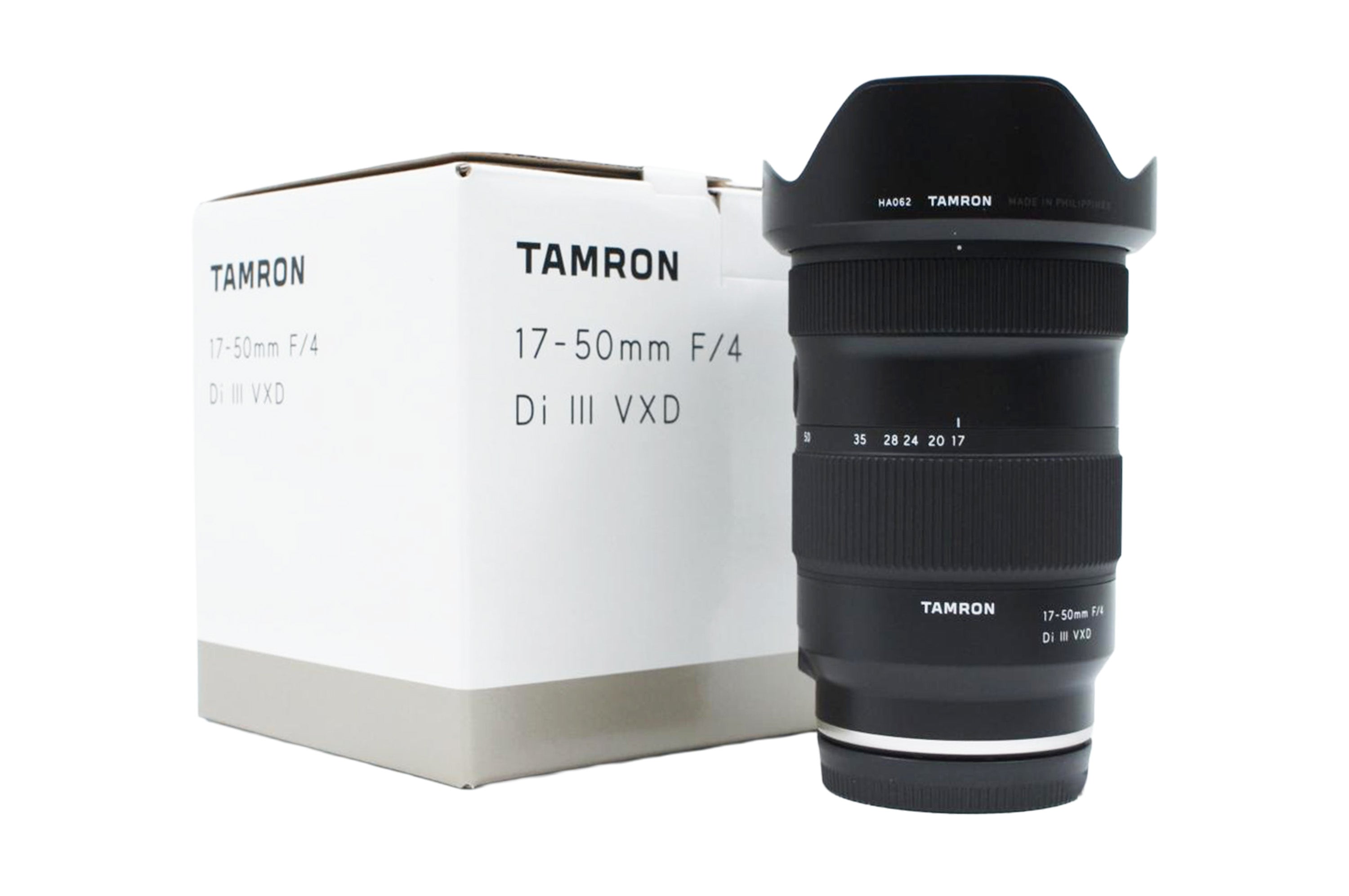 Tamron 17-50 mm f/4 Di III VXD Sony E  Come Nuovo