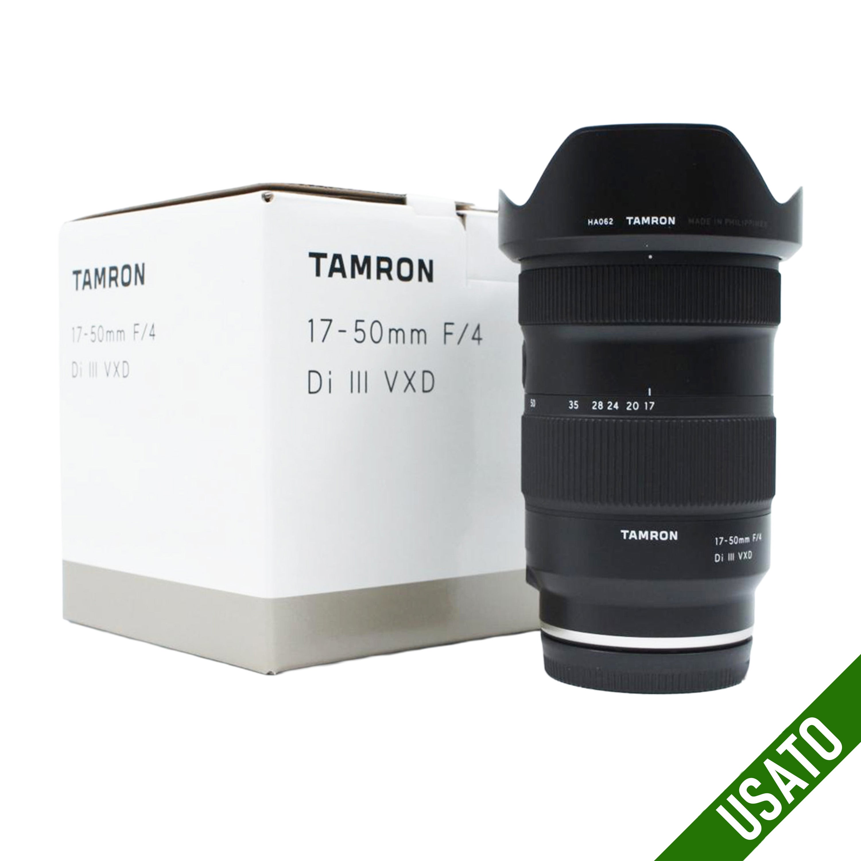 Tamron 17-50 mm f/4 Di III VXD Sony E  Come Nuovo