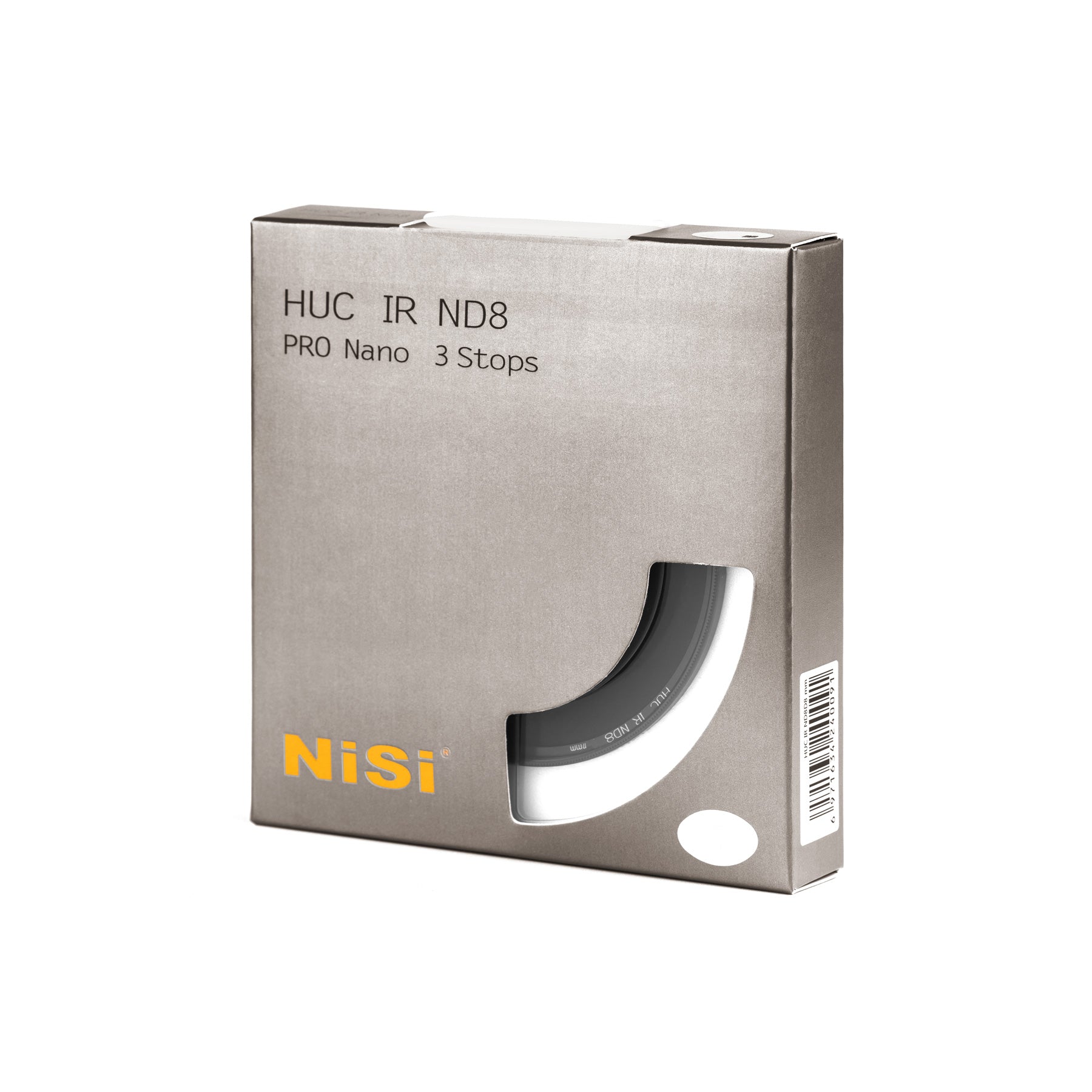 NiSi ND8 PRO Nano HUC IR SLIM 77 mm Demo