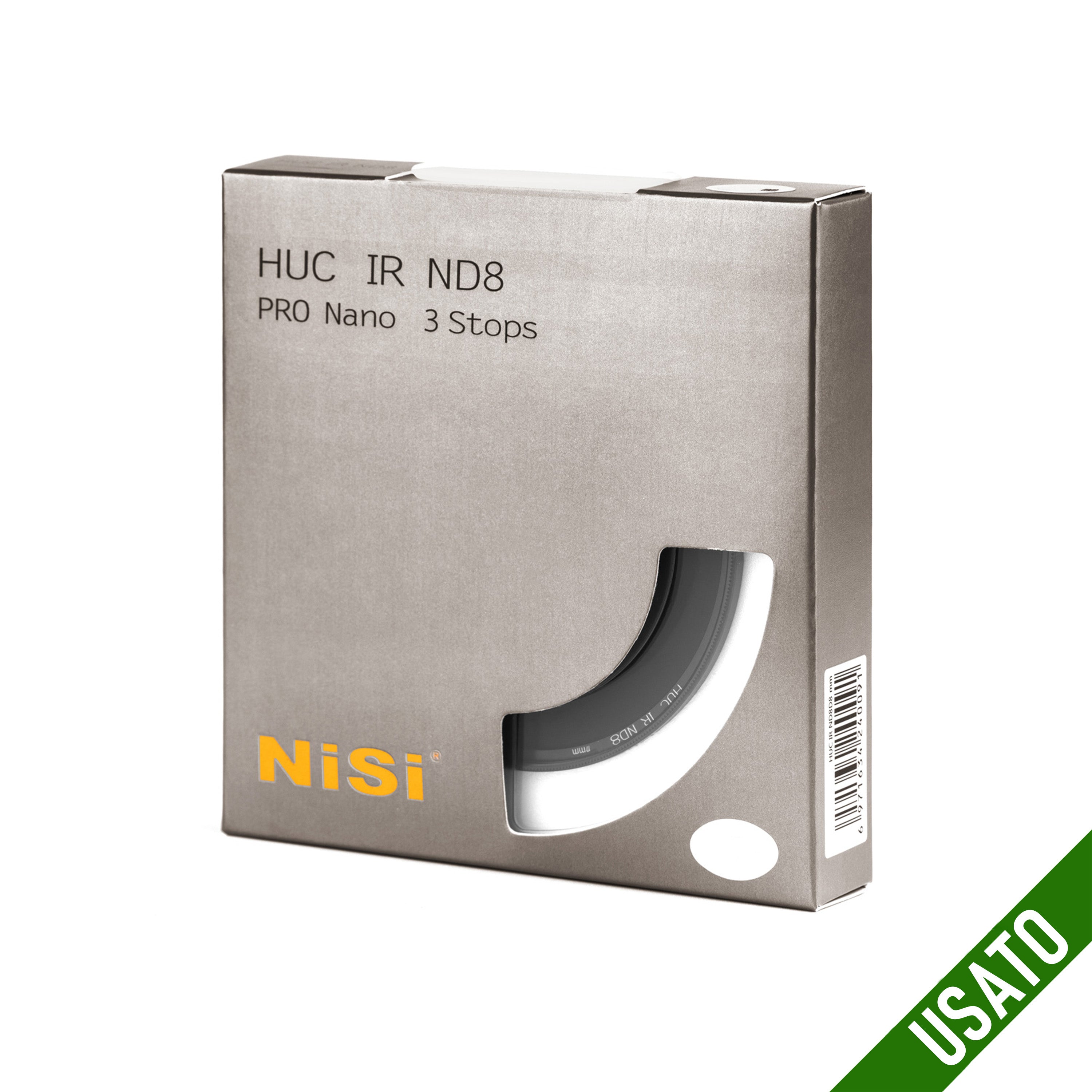 NiSi ND8 PRO Nano HUC IR SLIM 77 mm Demo