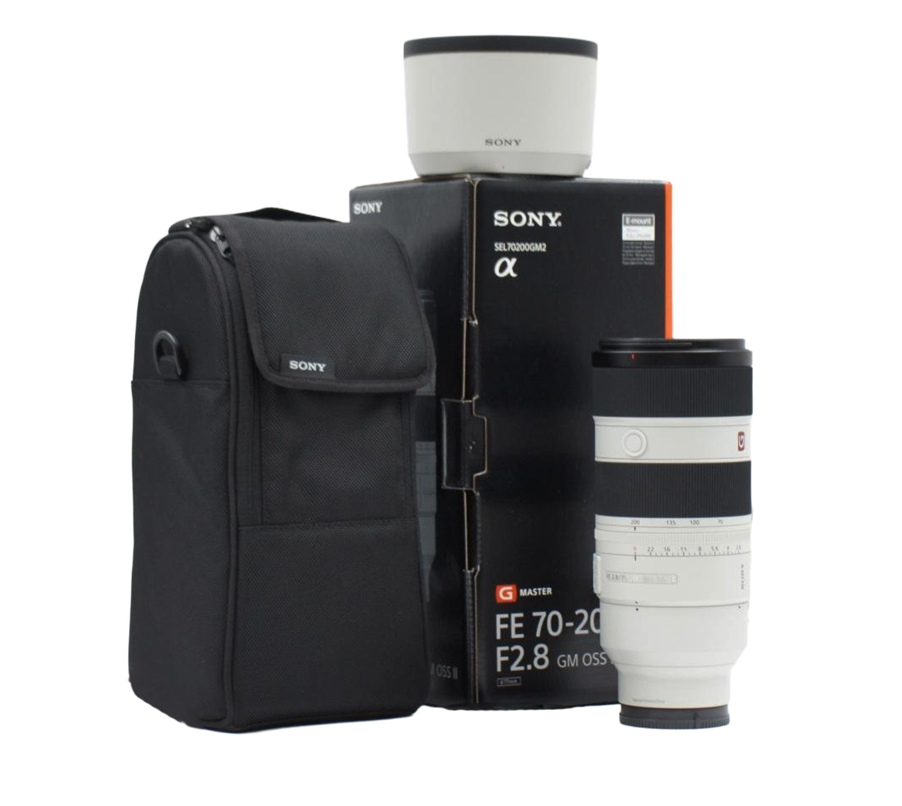 Sony FE 70-200 mm f/2.8 GM OSS II  Pari al Nuovo