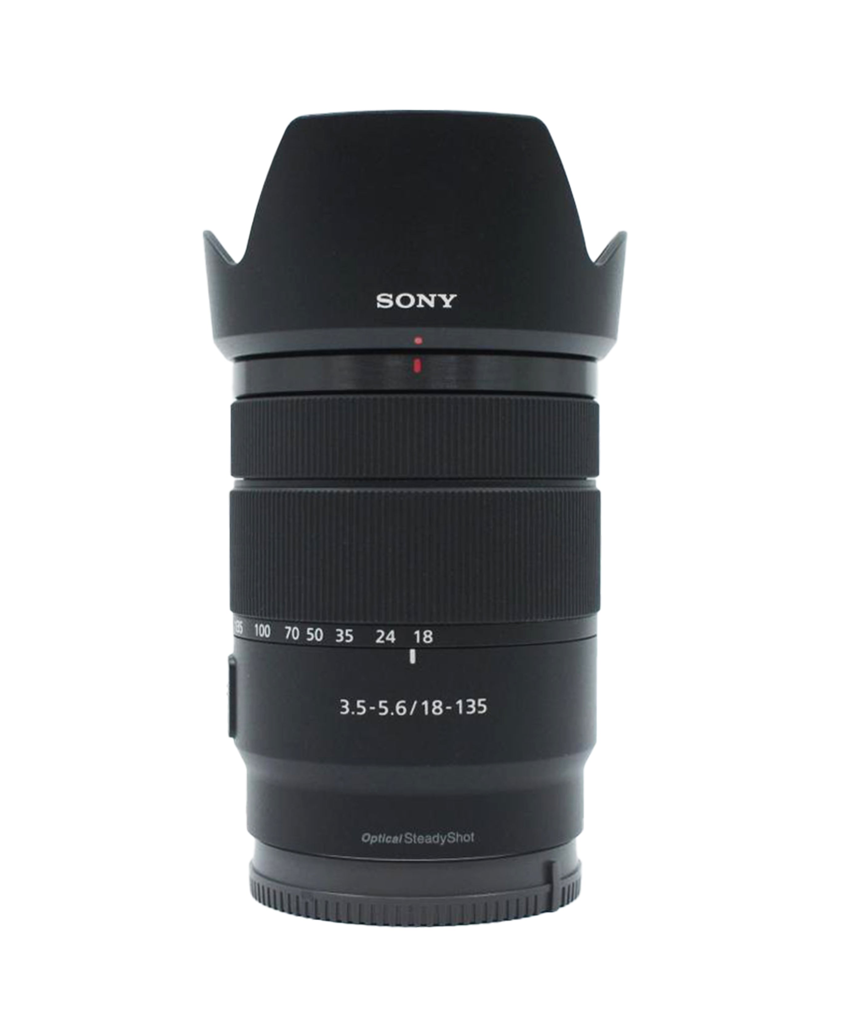 Sony E 18-135mm f/3.5-5.6 OSS