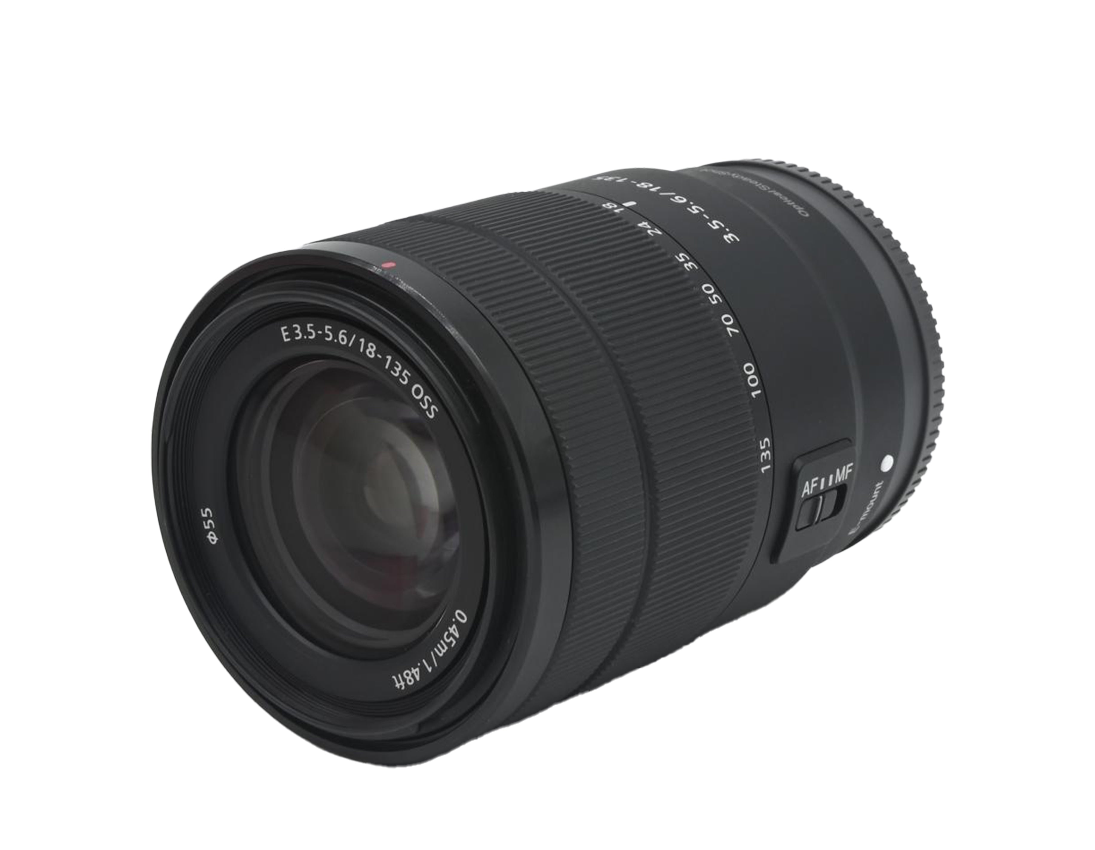 Sony E 18-135mm f/3.5-5.6 OSS