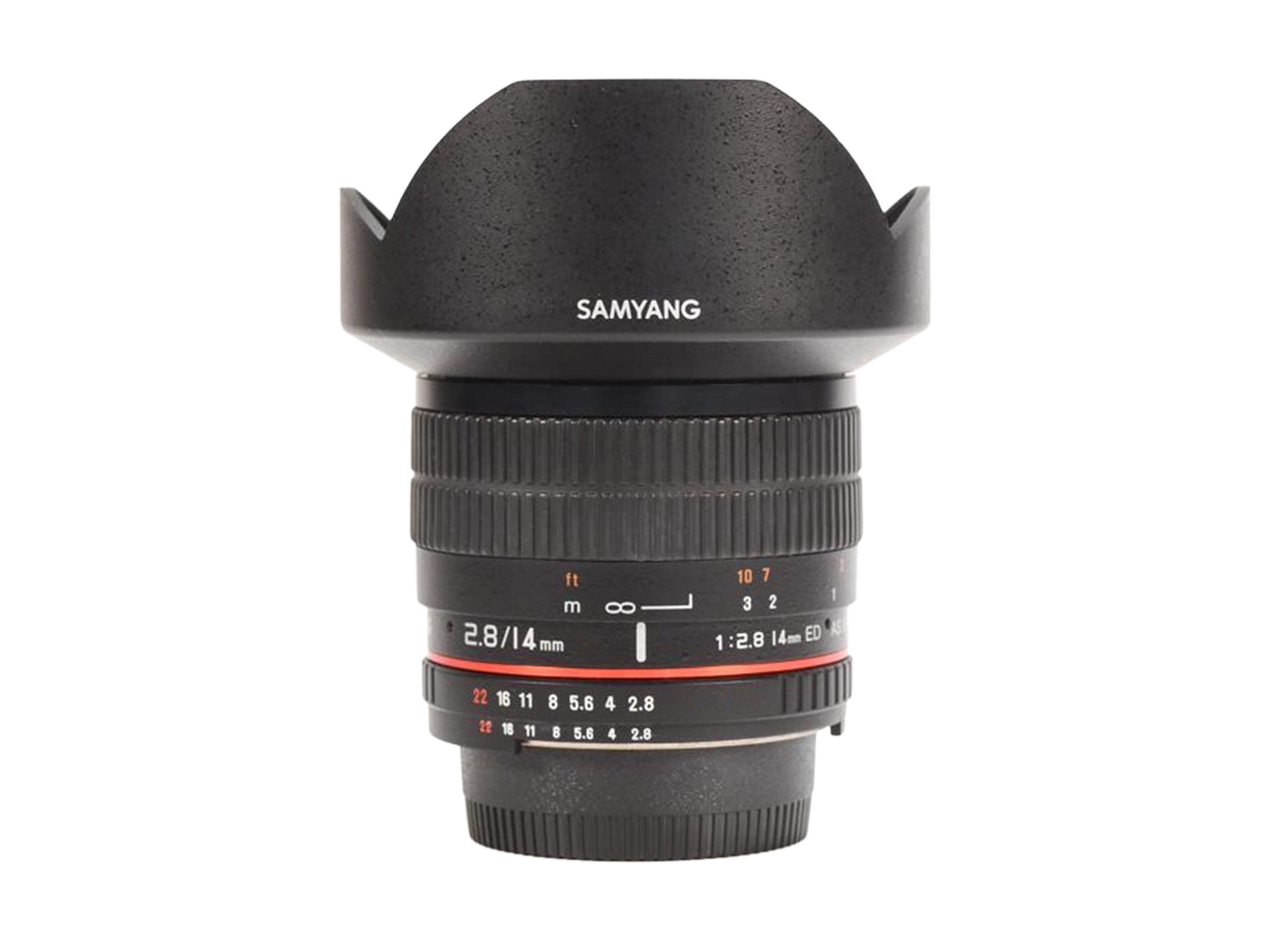 Samyang 14 mm f/2.8 ED AS IF UMC Attacco Nikon