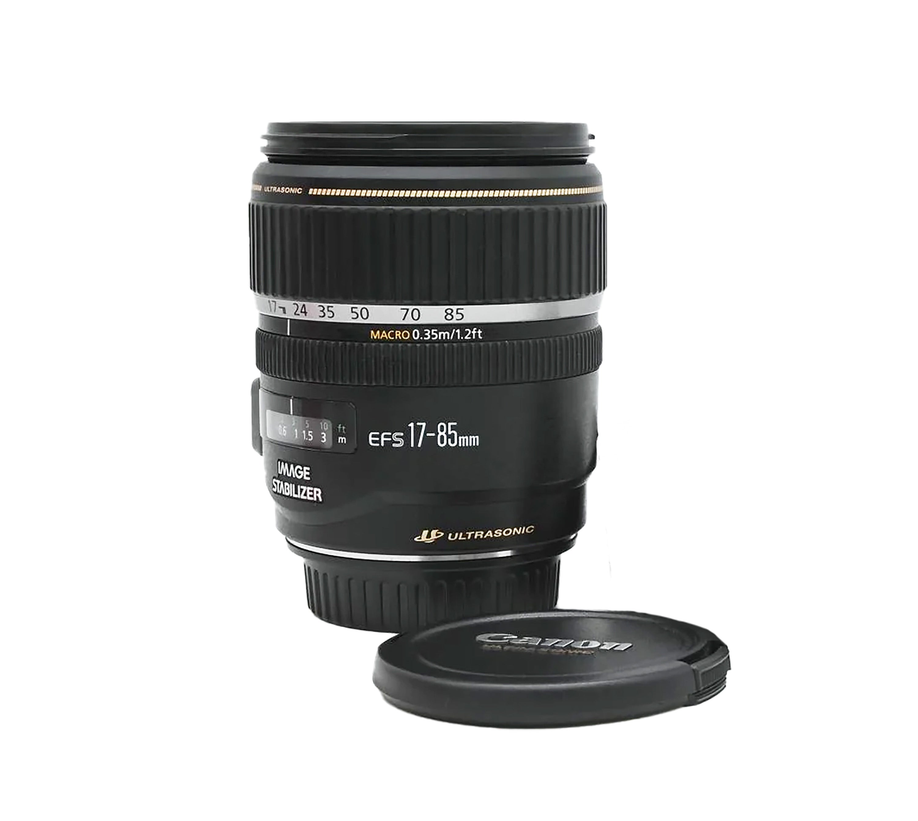 Canon 17-85 mm f4-5.6 EF-S IS USM  perfetto