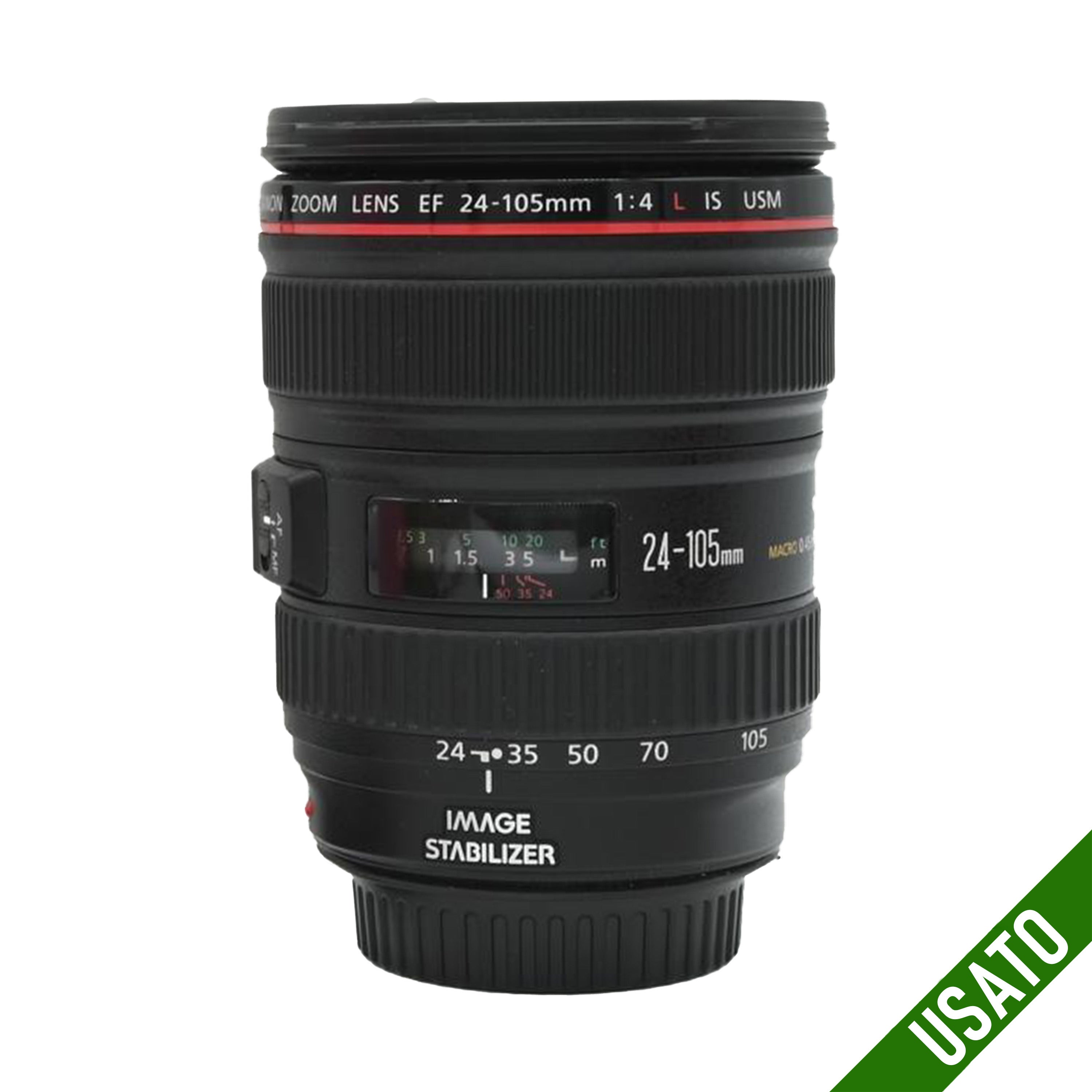 Canon EF 24-105 mm f/4 L IS USM  Usato