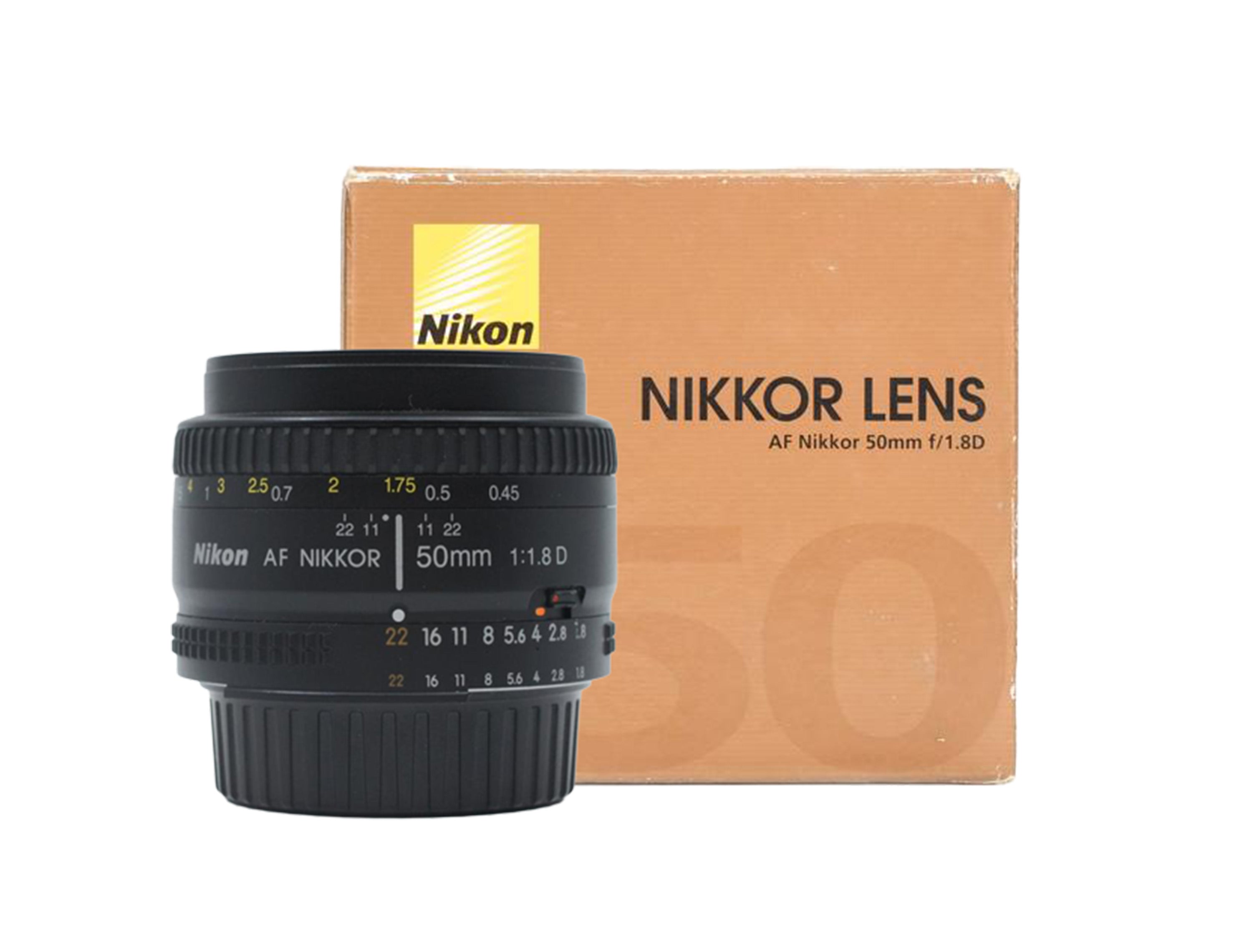 Nikon AF 50 mm f/1.8 D  Occasione