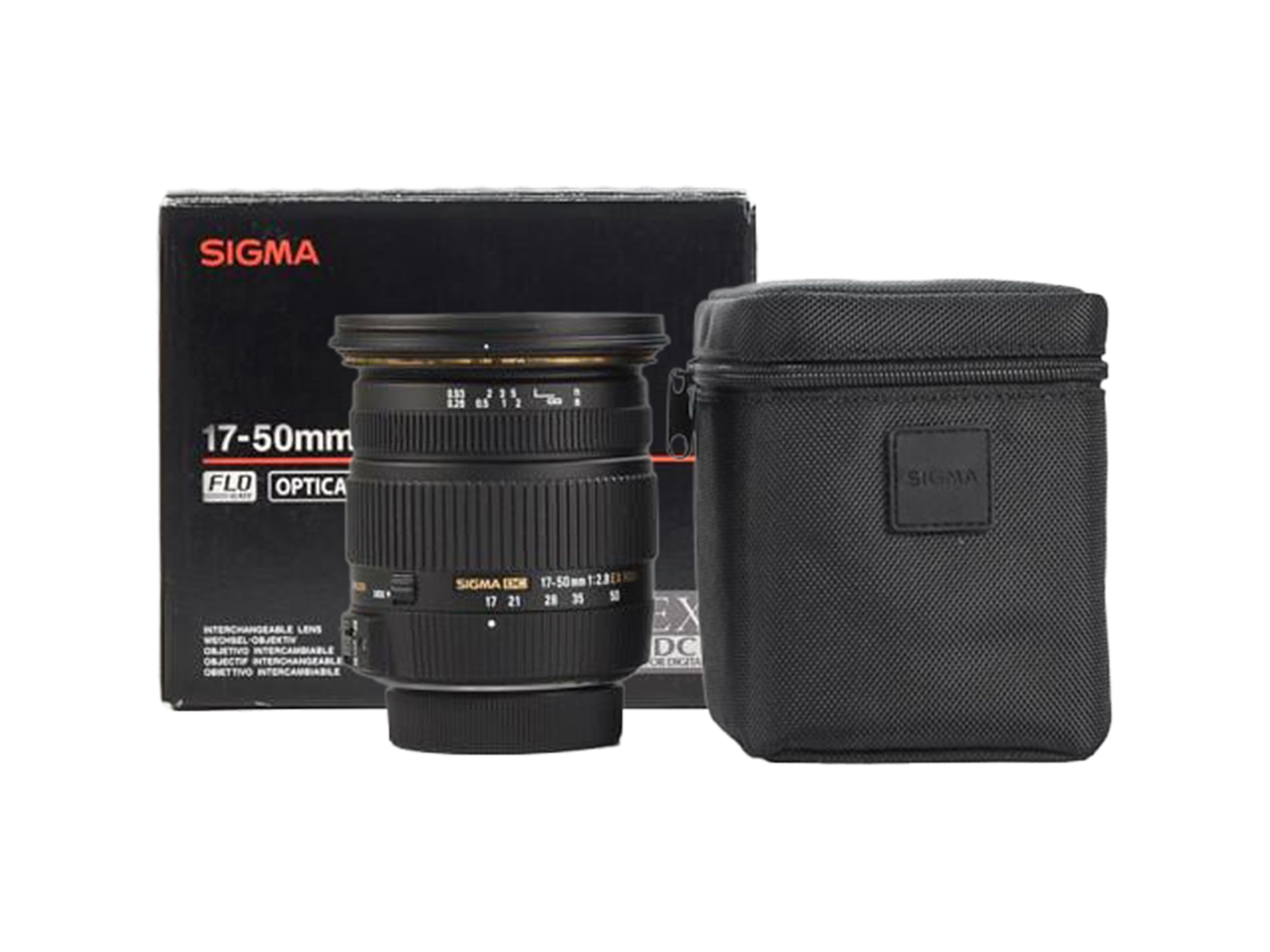 Sigma 17-50 mm f/2.8 EX HSM Attacco Canon Usato