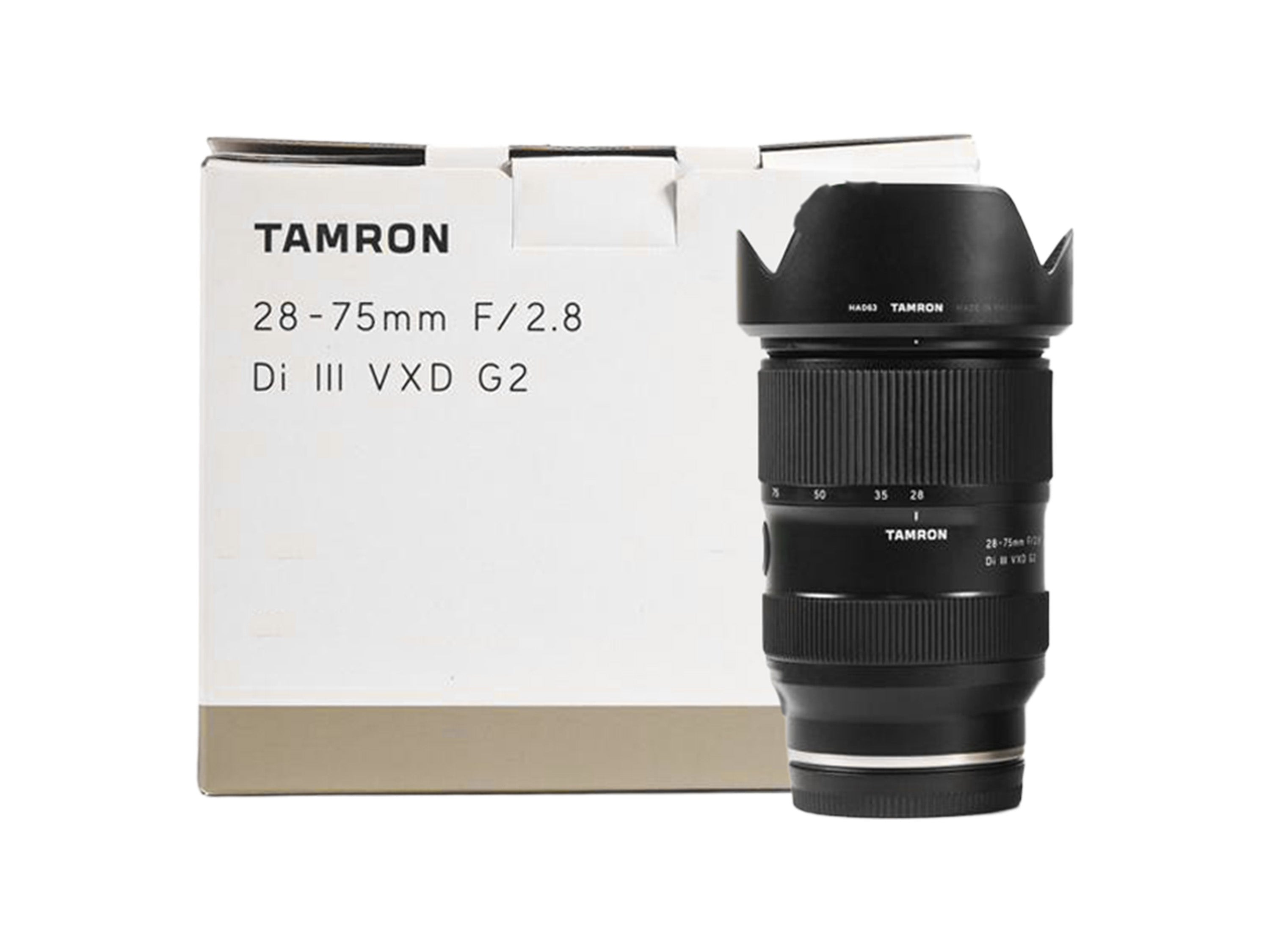 Tamron 28-75 mm f/2.8 G2 Per Sony E  Come Nuovo