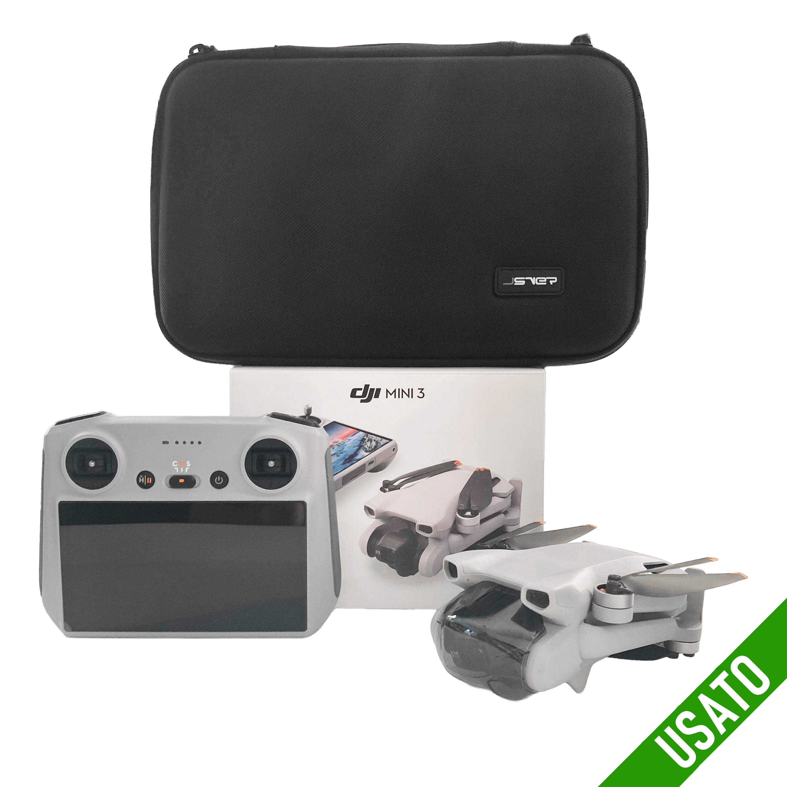 DJI Mini 3 + RC Come Nuovo
