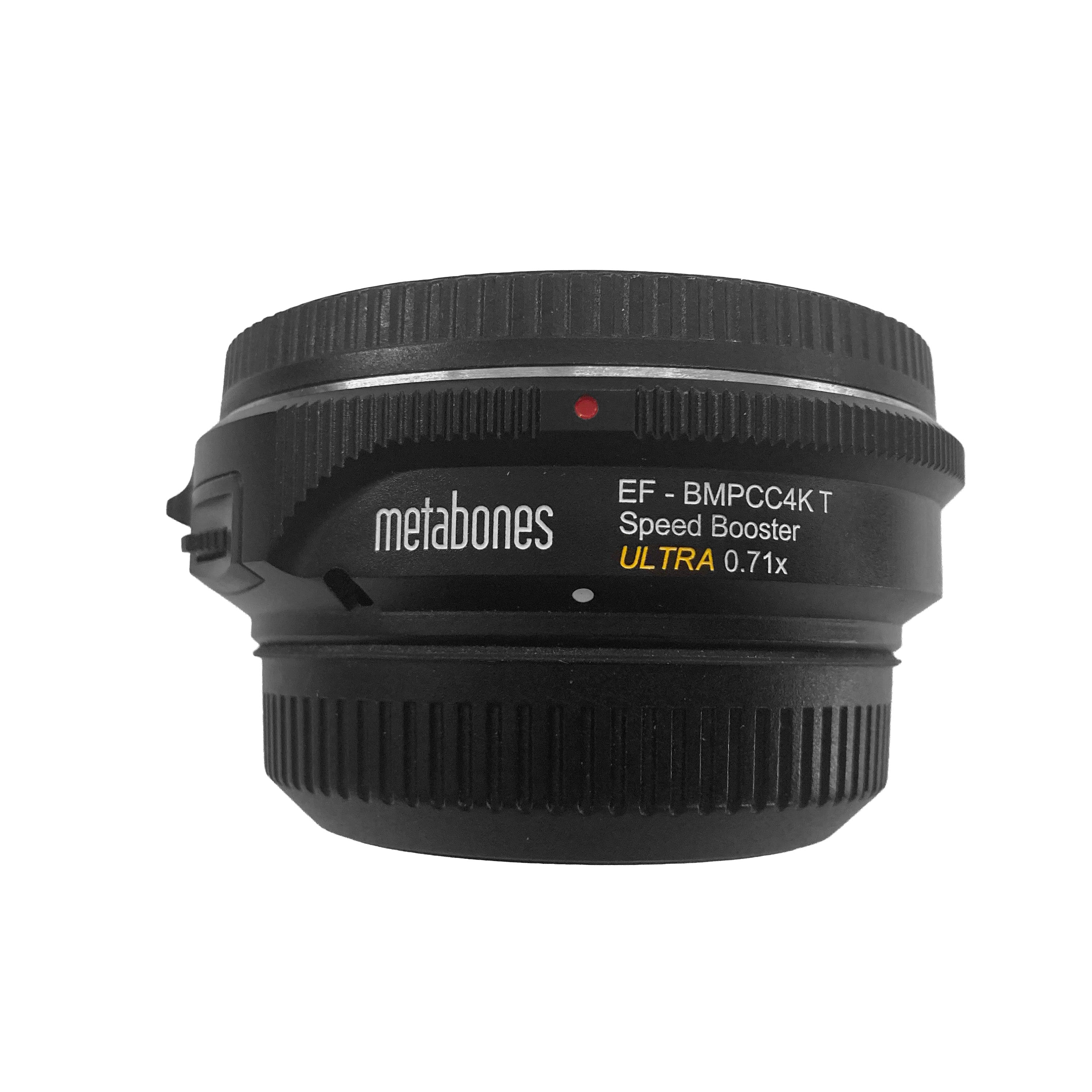 Adattatore Metabones Canon EF to BMPCC4K Speed Booster T Come Nuovo