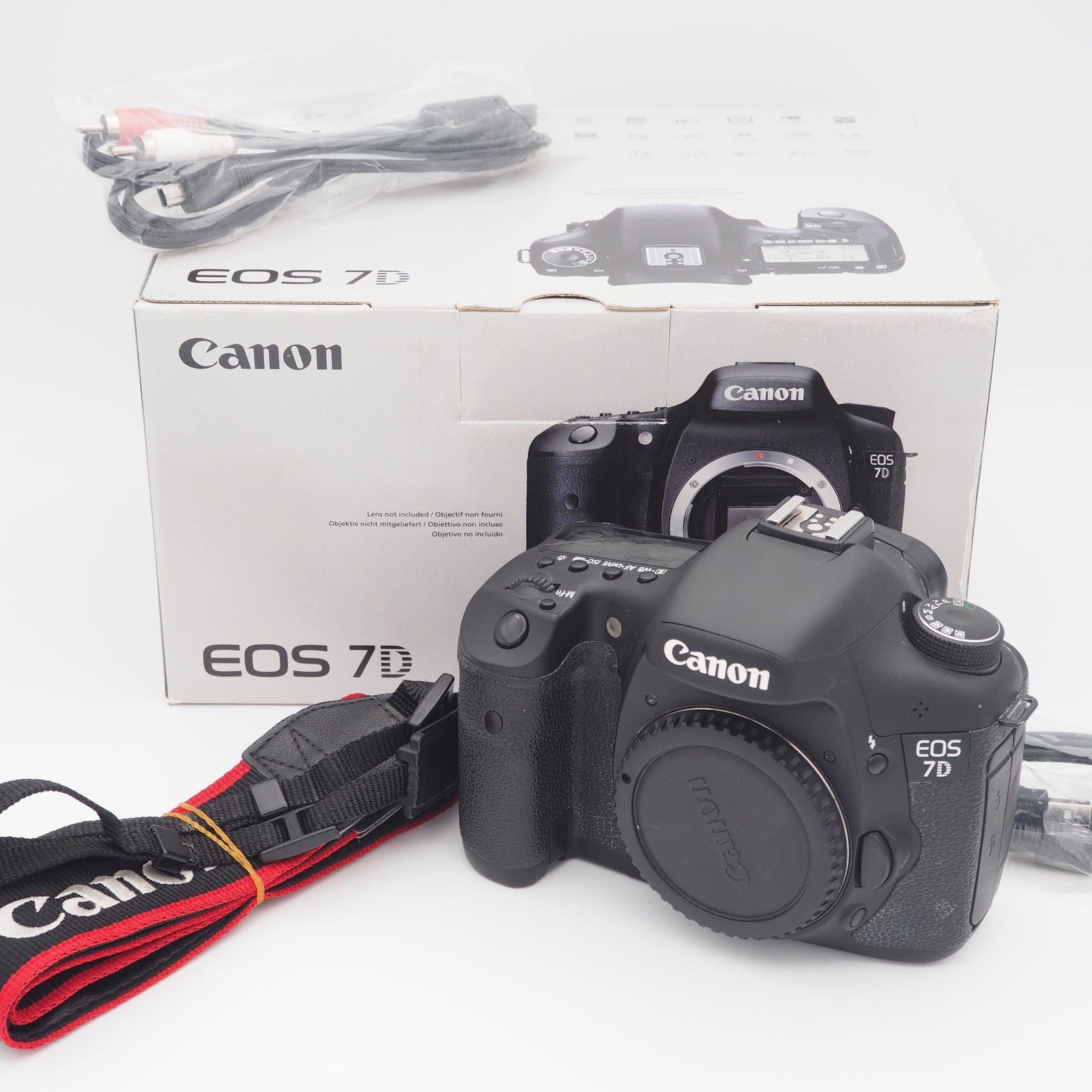EOS 7D CANON - Fratticioli Store
