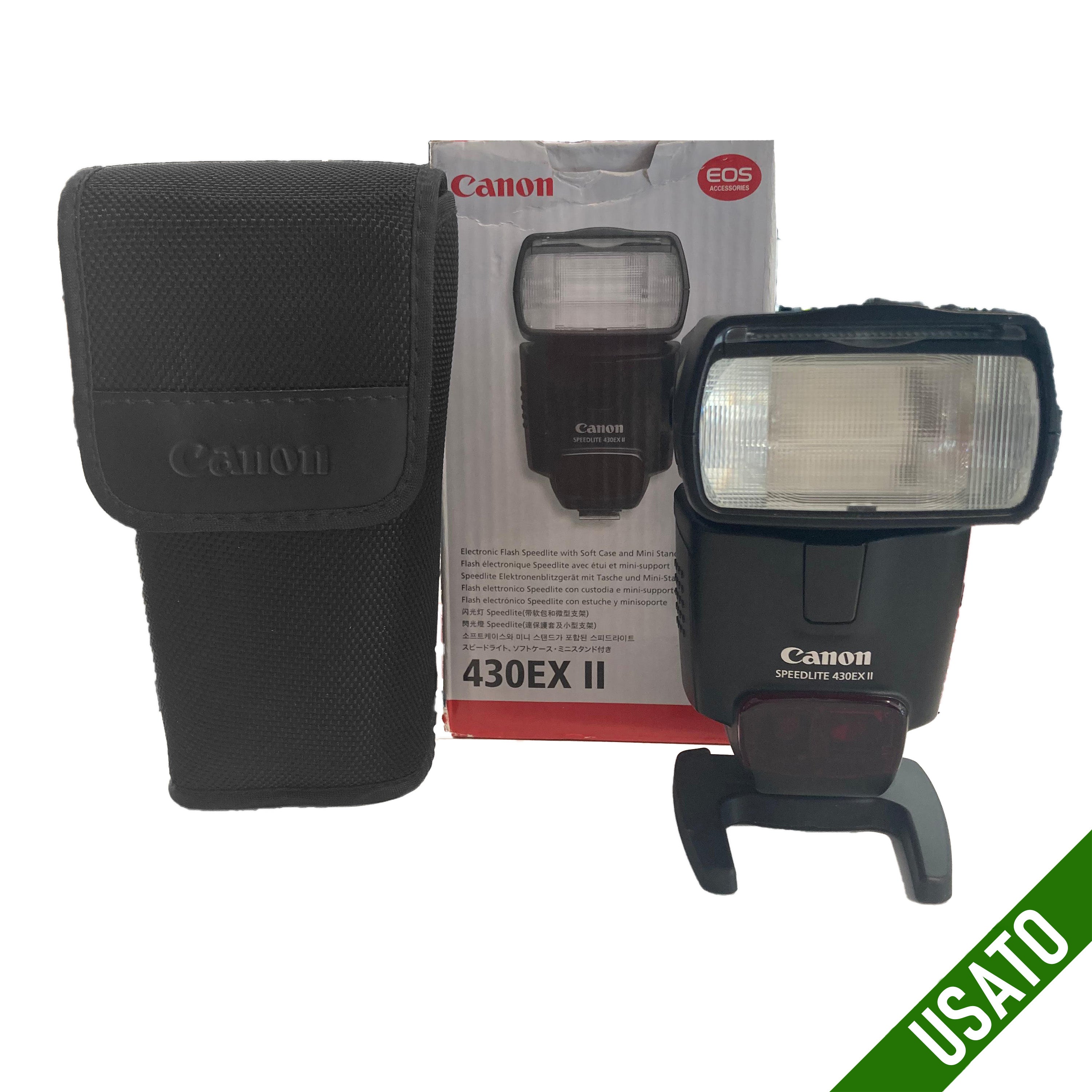 Flash Canon Speedlite 430EX II praticamente nuovo