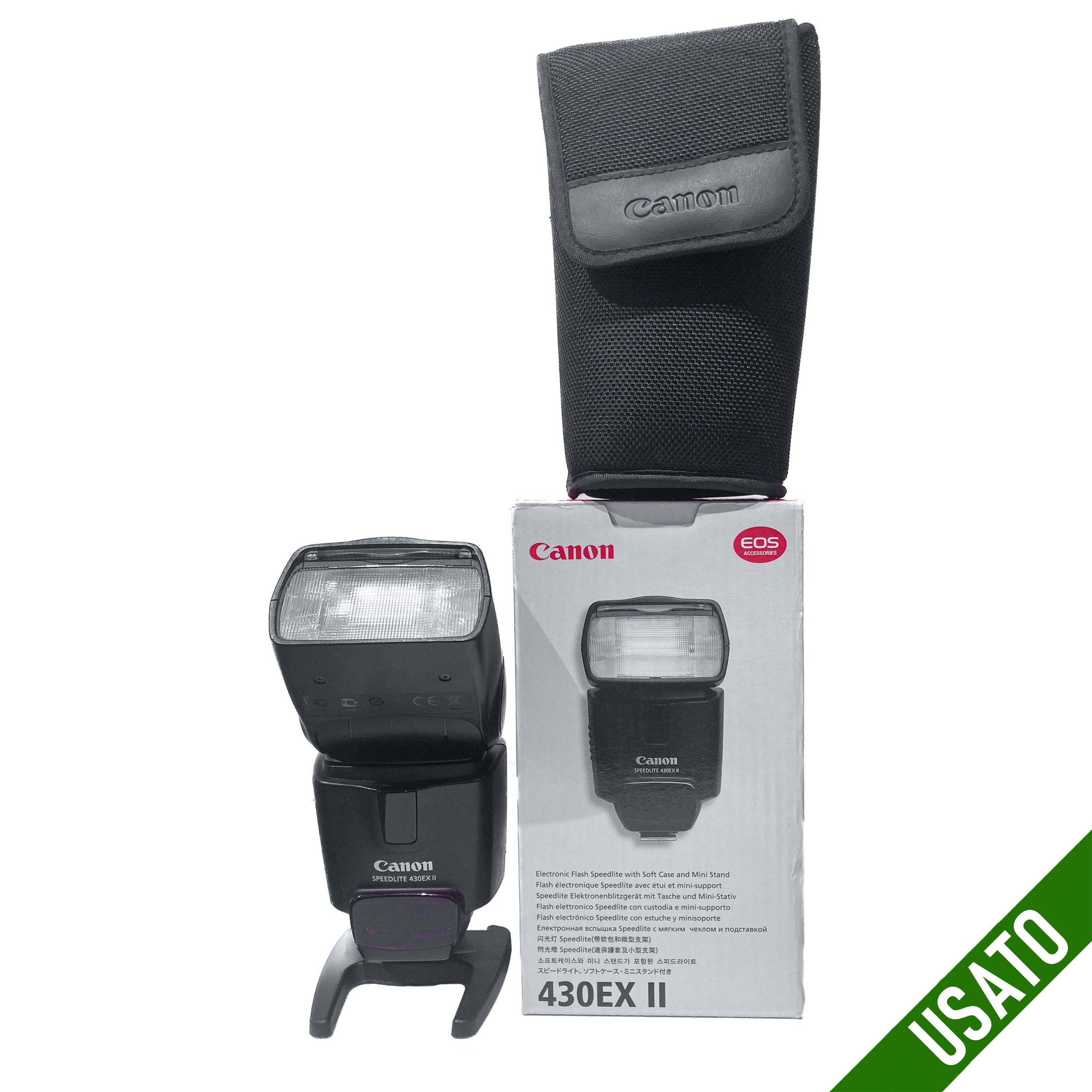 Flash Canon Speedlite 430EX II Occasione