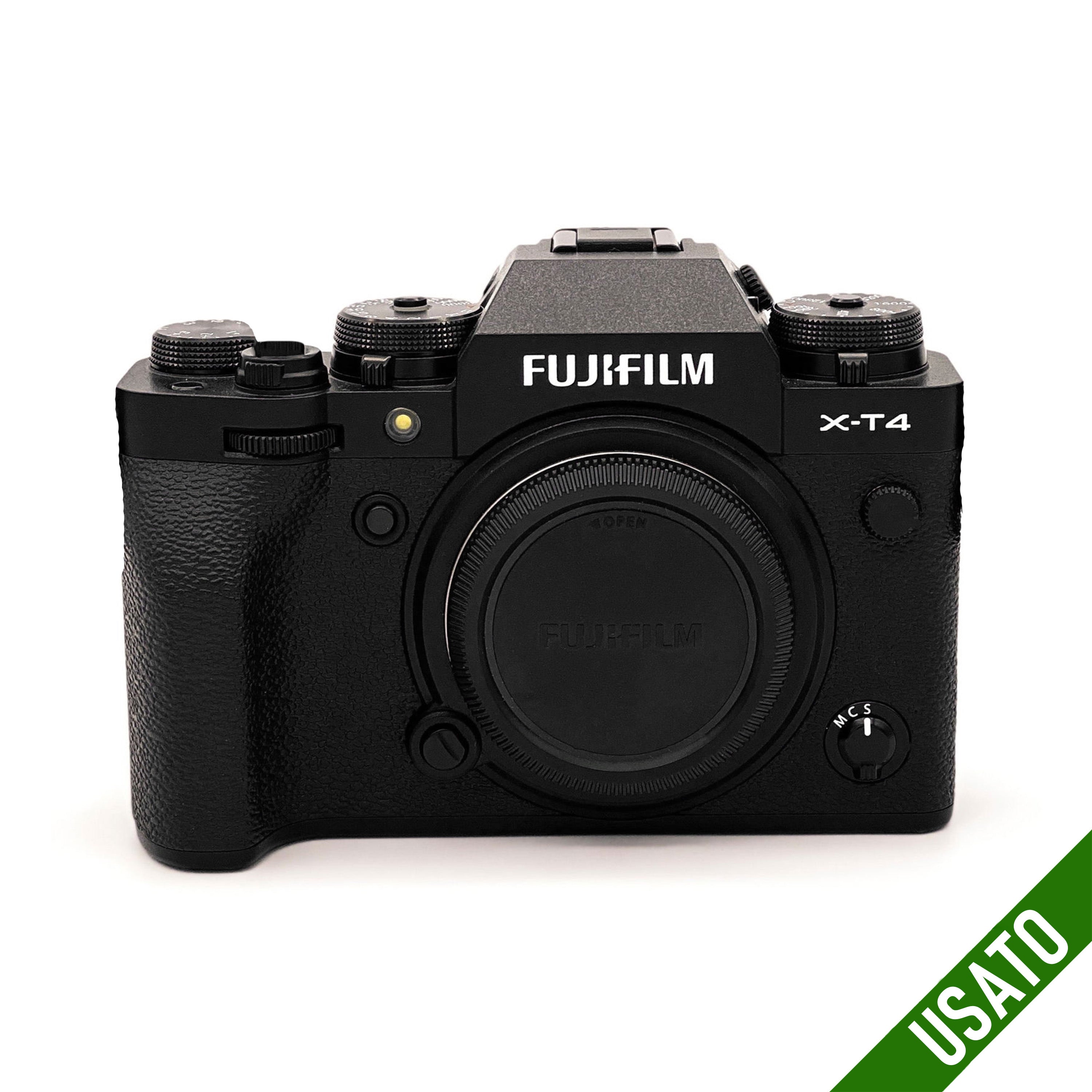 Fuji X-T4 Body Nera