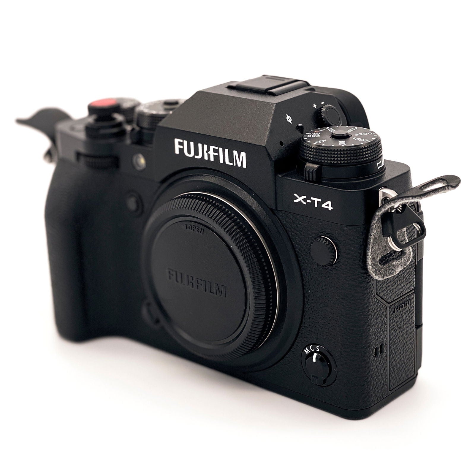 Fuji XT4 Body Nera con 4100 scatti con impugnatura! - Fratticioli Store
