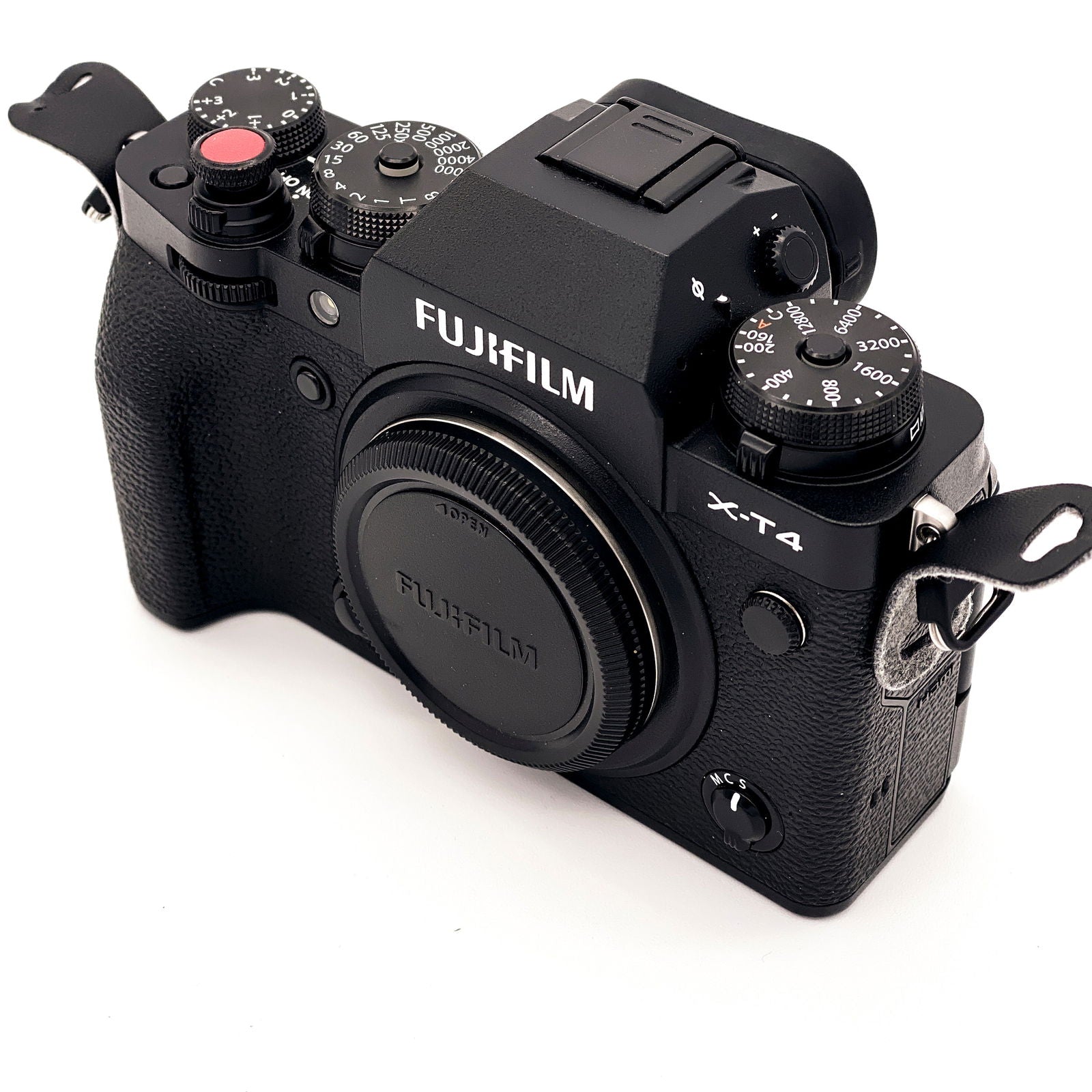 Fuji XT4 Body Nera con 4100 scatti con impugnatura! - Fratticioli Store