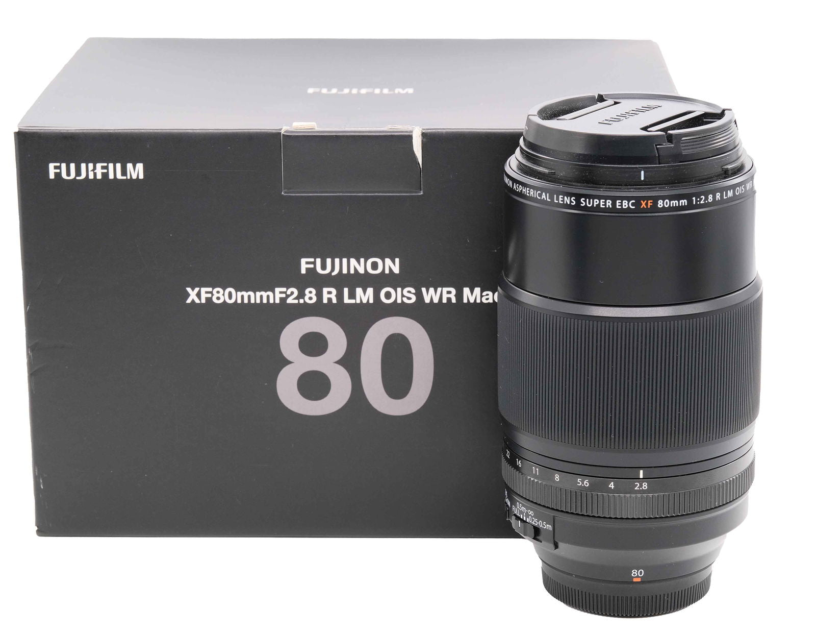 Fujifilm 80mm f/2.8 R LM OIS WR Macro Usato - Fratticioli Store