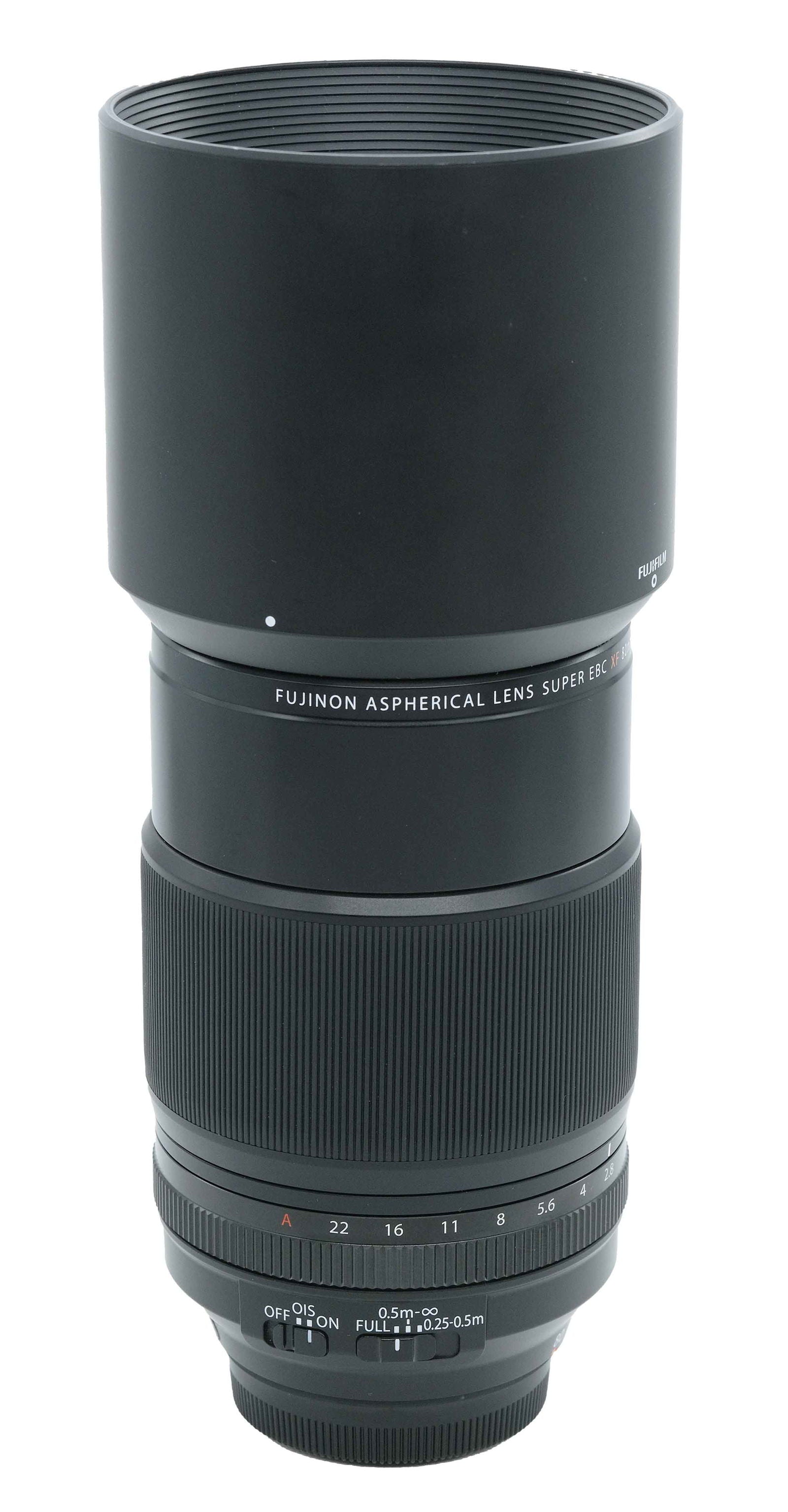 Fujifilm 80mm f/2.8 R LM OIS WR Macro Usato - Fratticioli Store