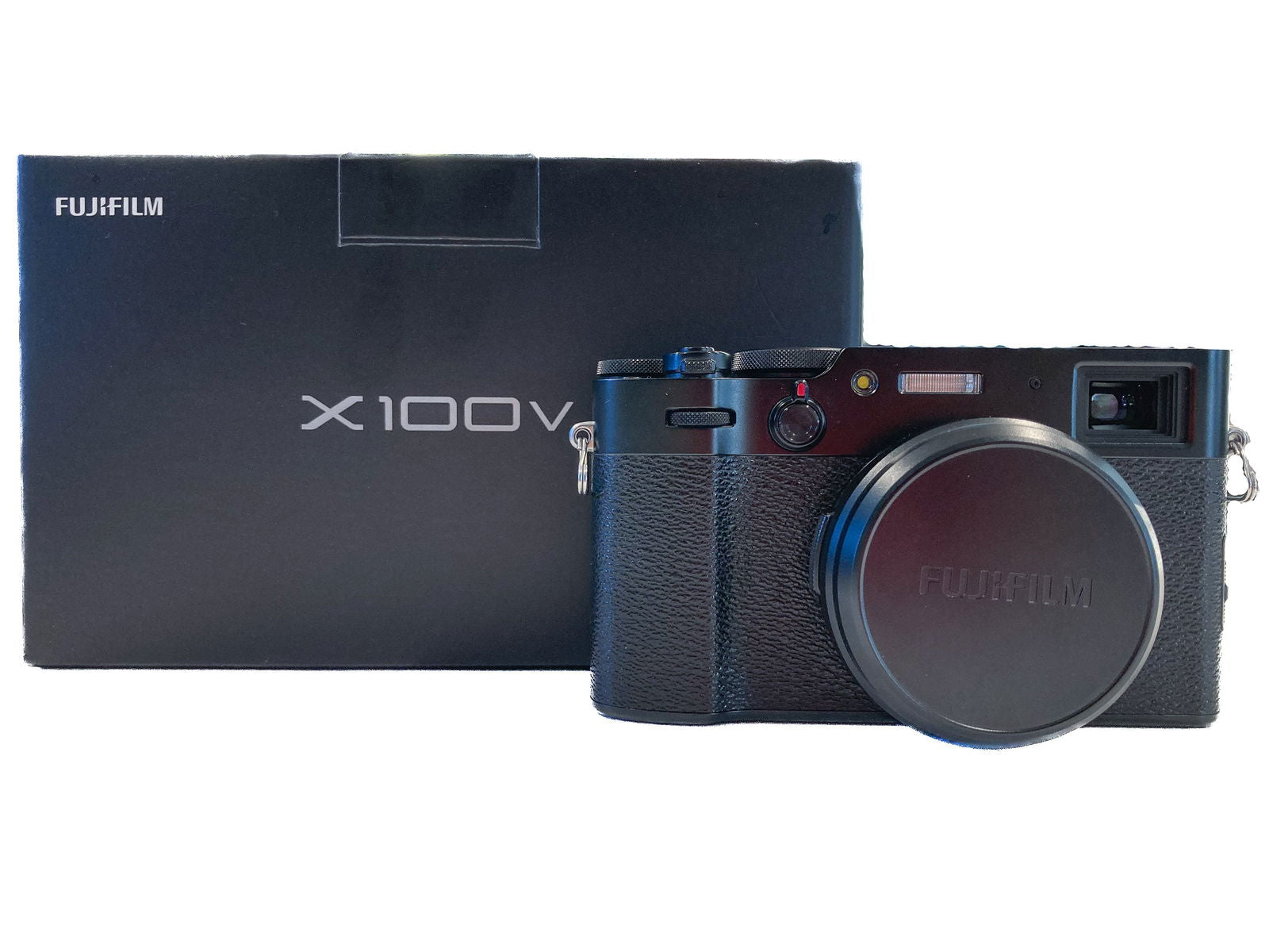 Fujifilm X100V Black  Praticamente Nuova - Fratticioli Store