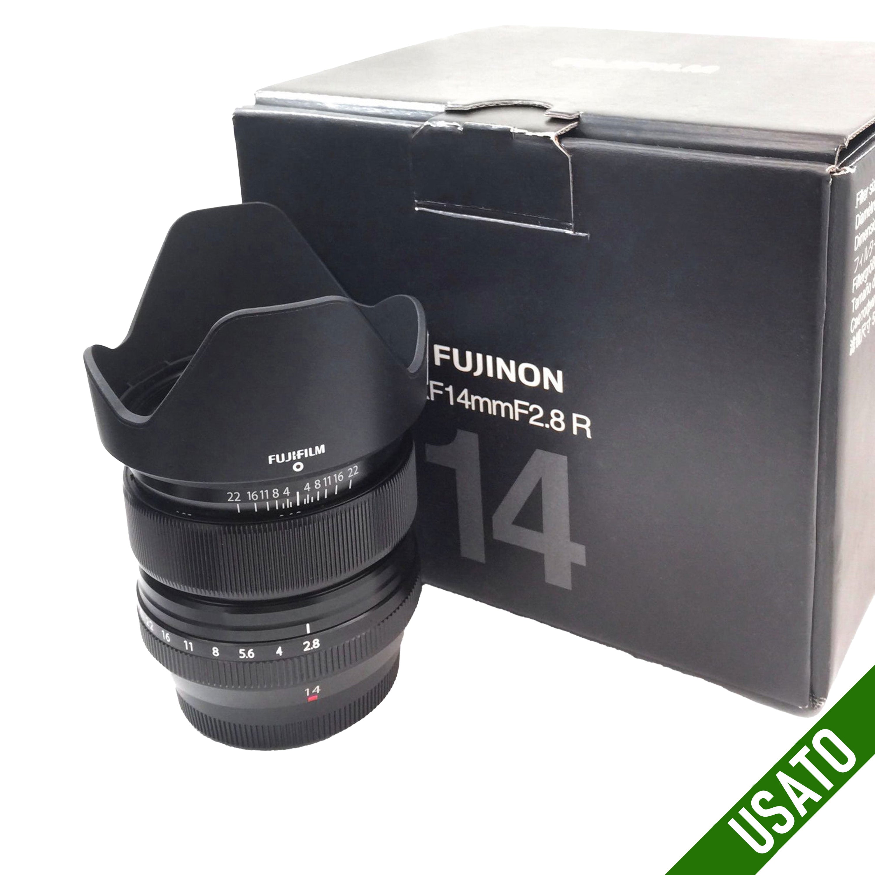 Fujifilm 14 mm f/2.8 R Come nuovo