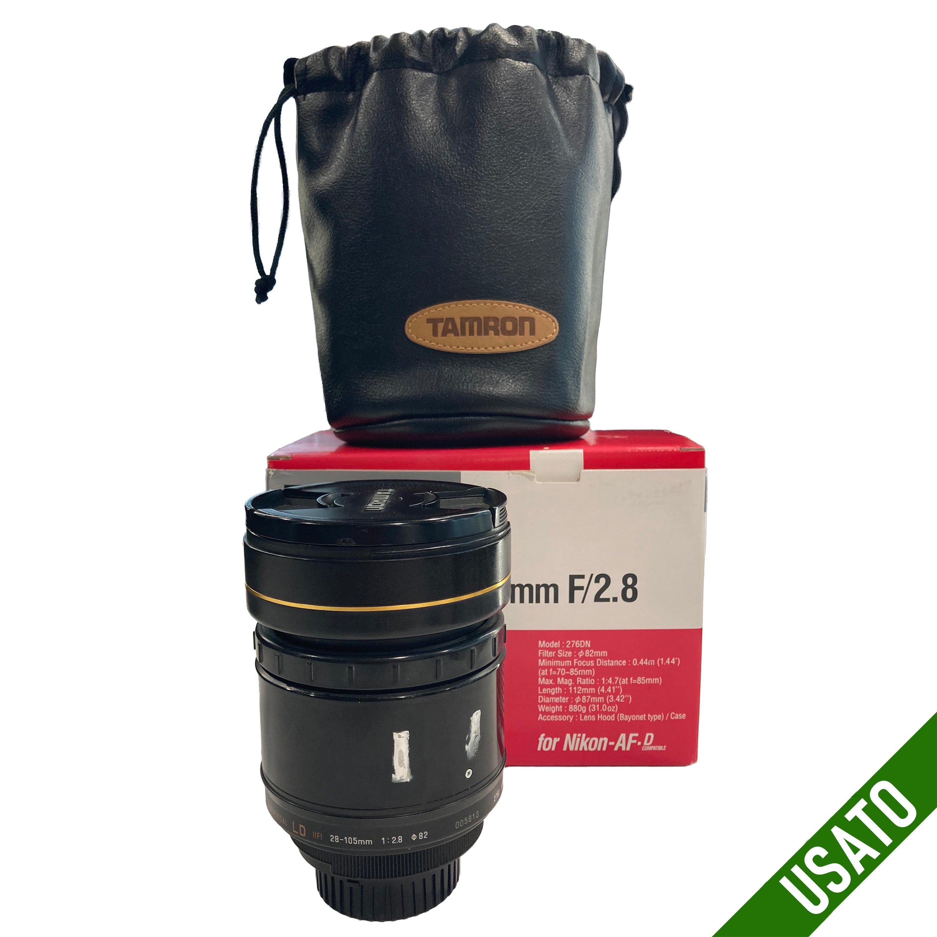 Tamron 28-105 mm f/2.8 LD IF Attacco Nikon  Usato