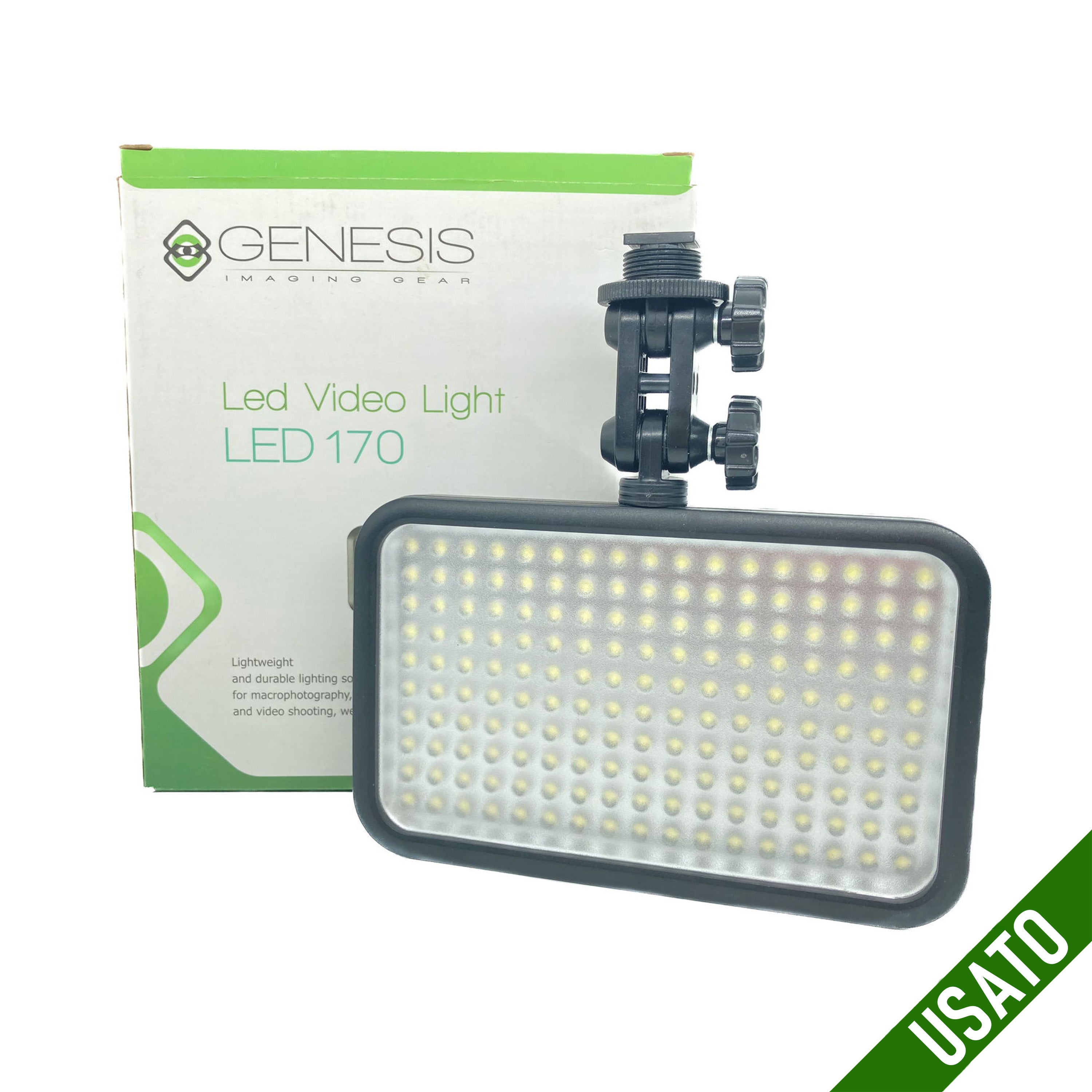 Genesis LED 170 video light  Usato
