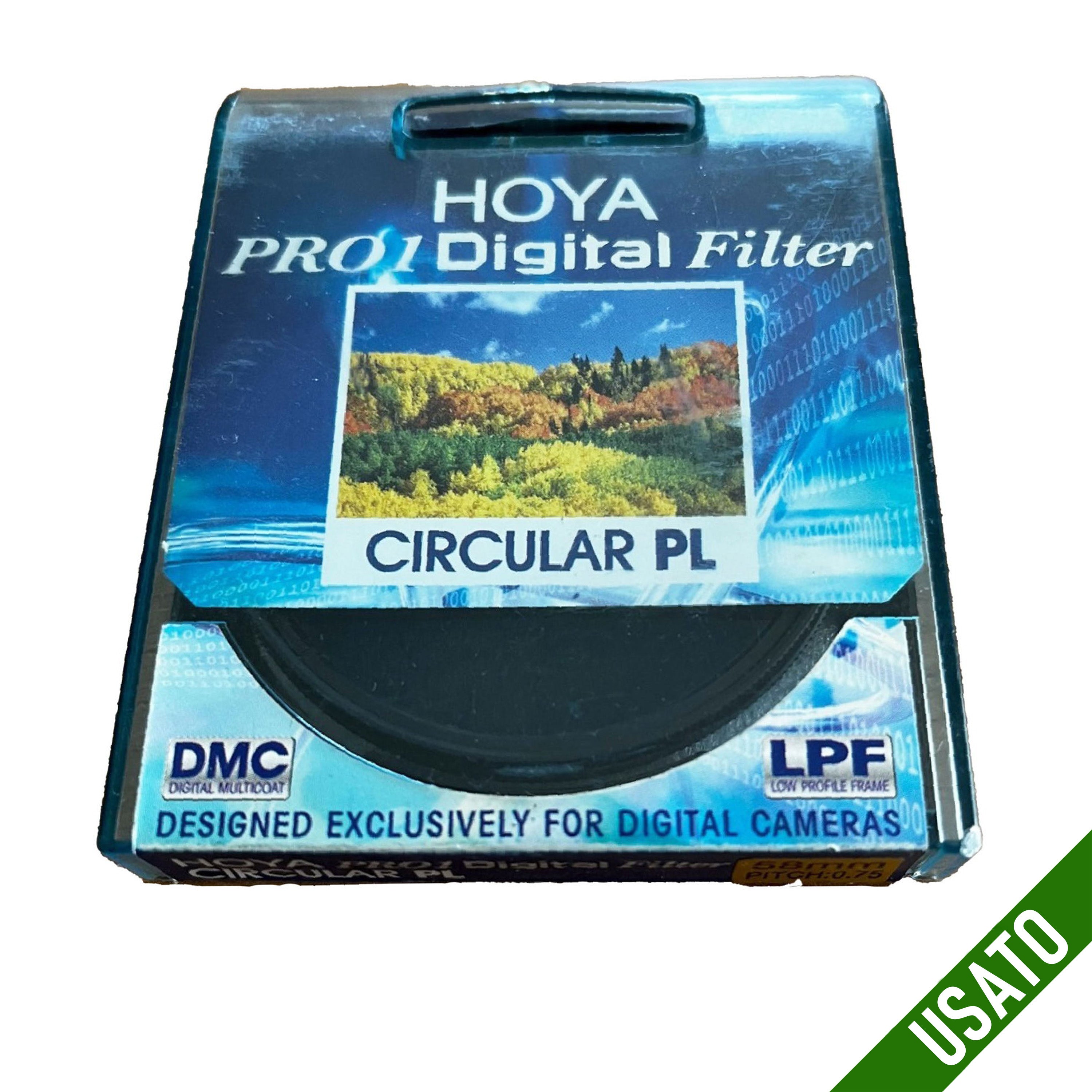 Hoya PRO1 digital circular PL 72 mm  Usato
