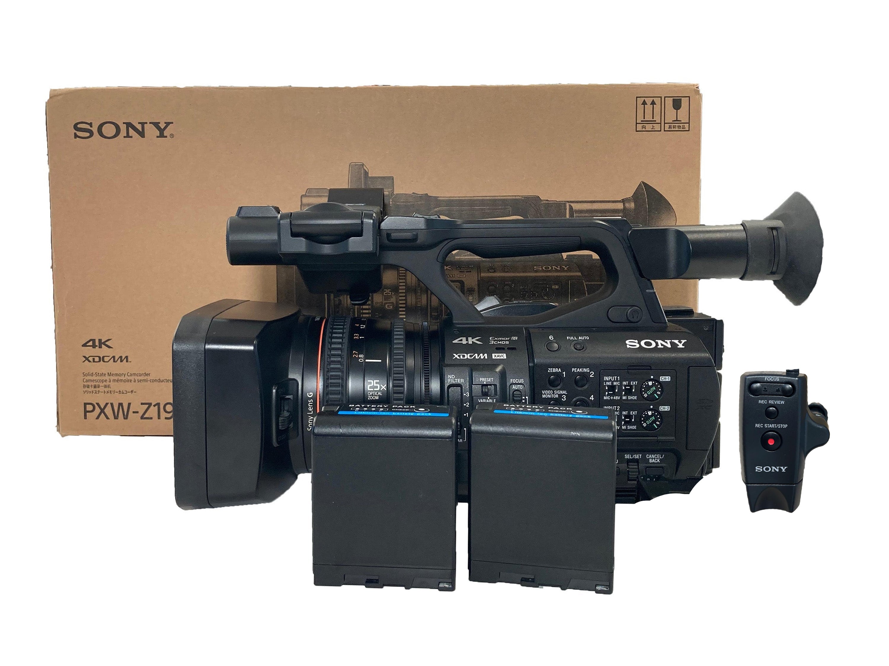 Sony PXW-Z190V  Pari al Nuovo
