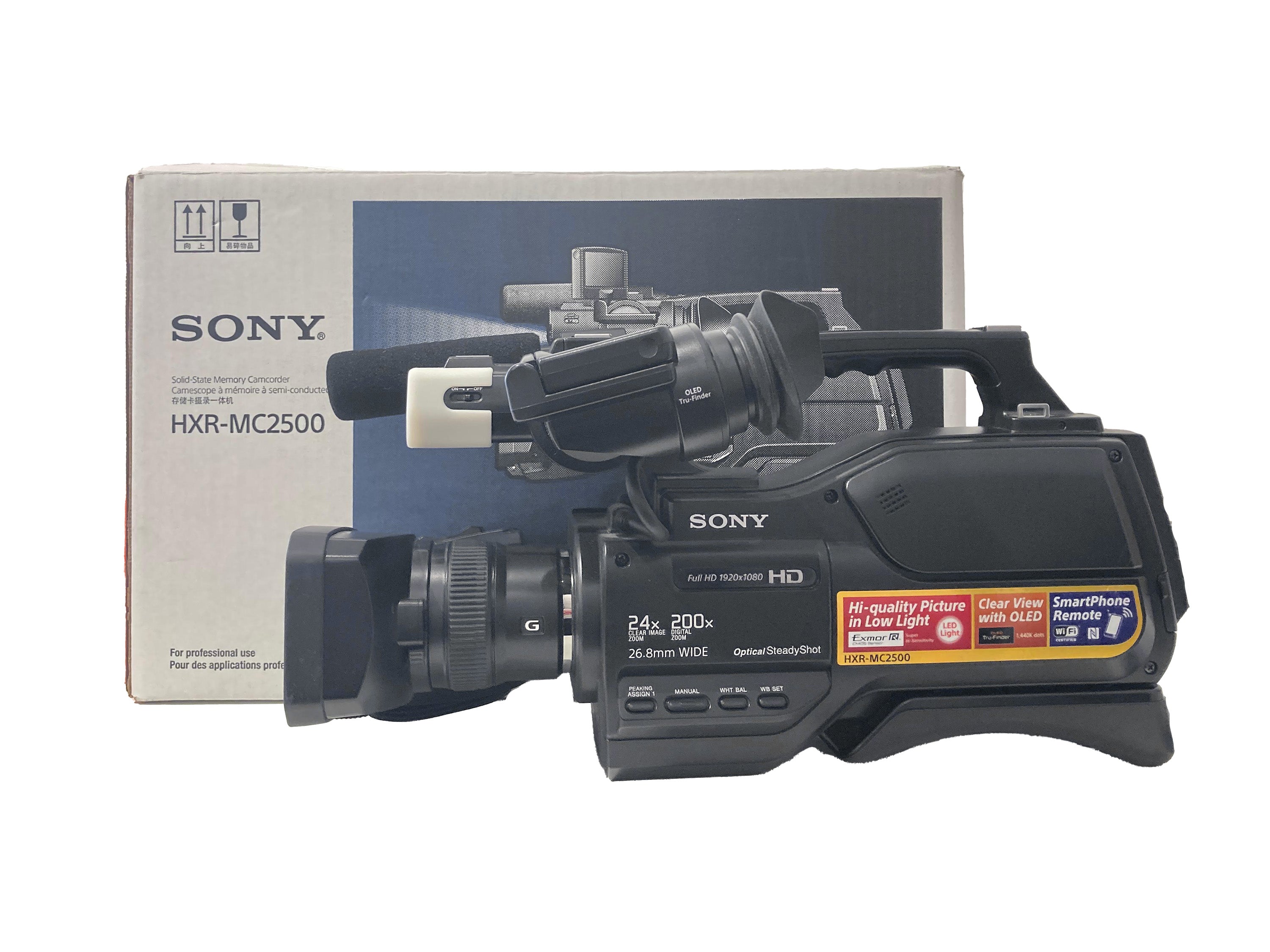 Sony HXR-MC2500  Pari al Nuovo