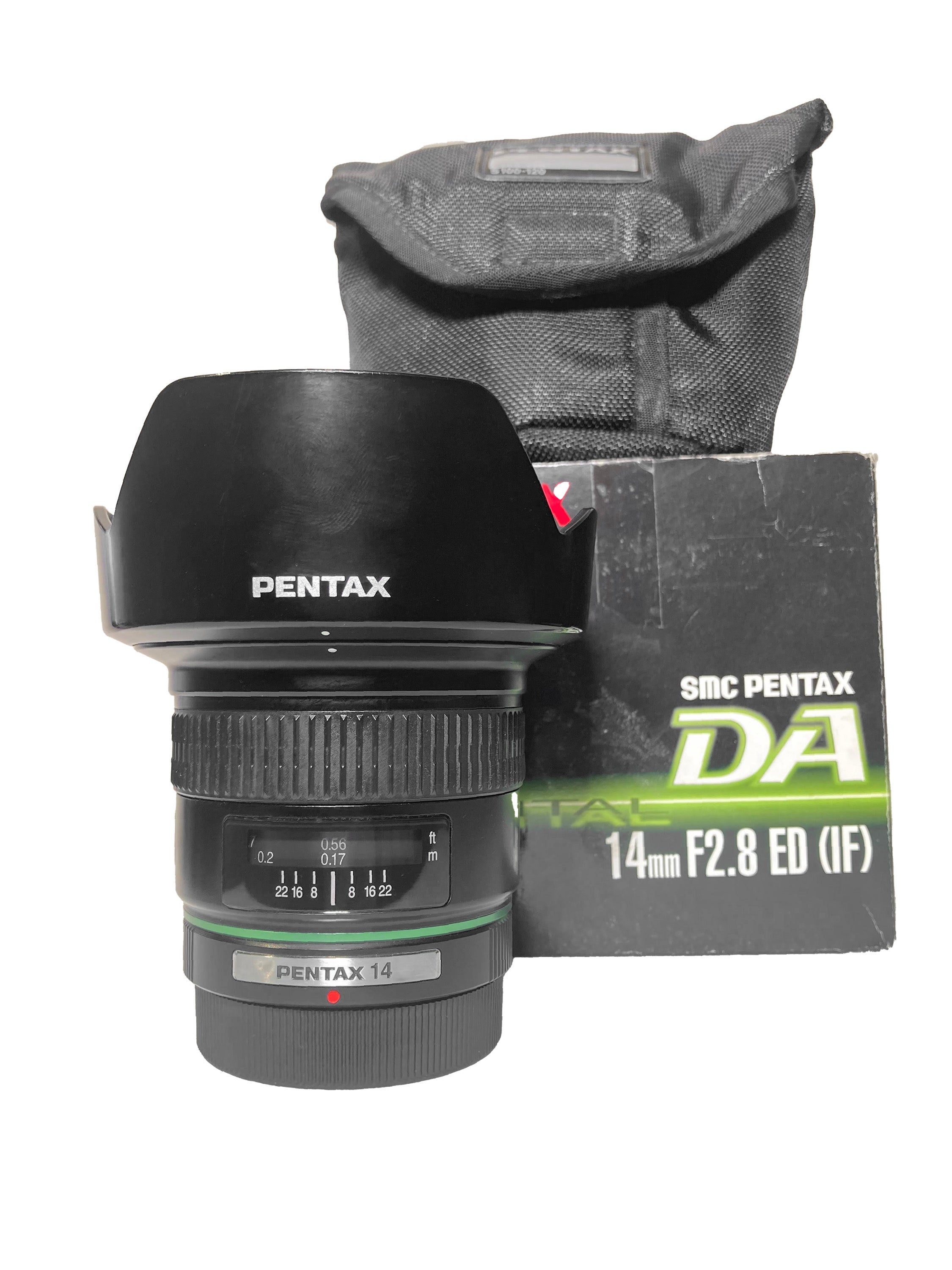 Pentax 14mm f/2.8 ED  Pari al Nuovo