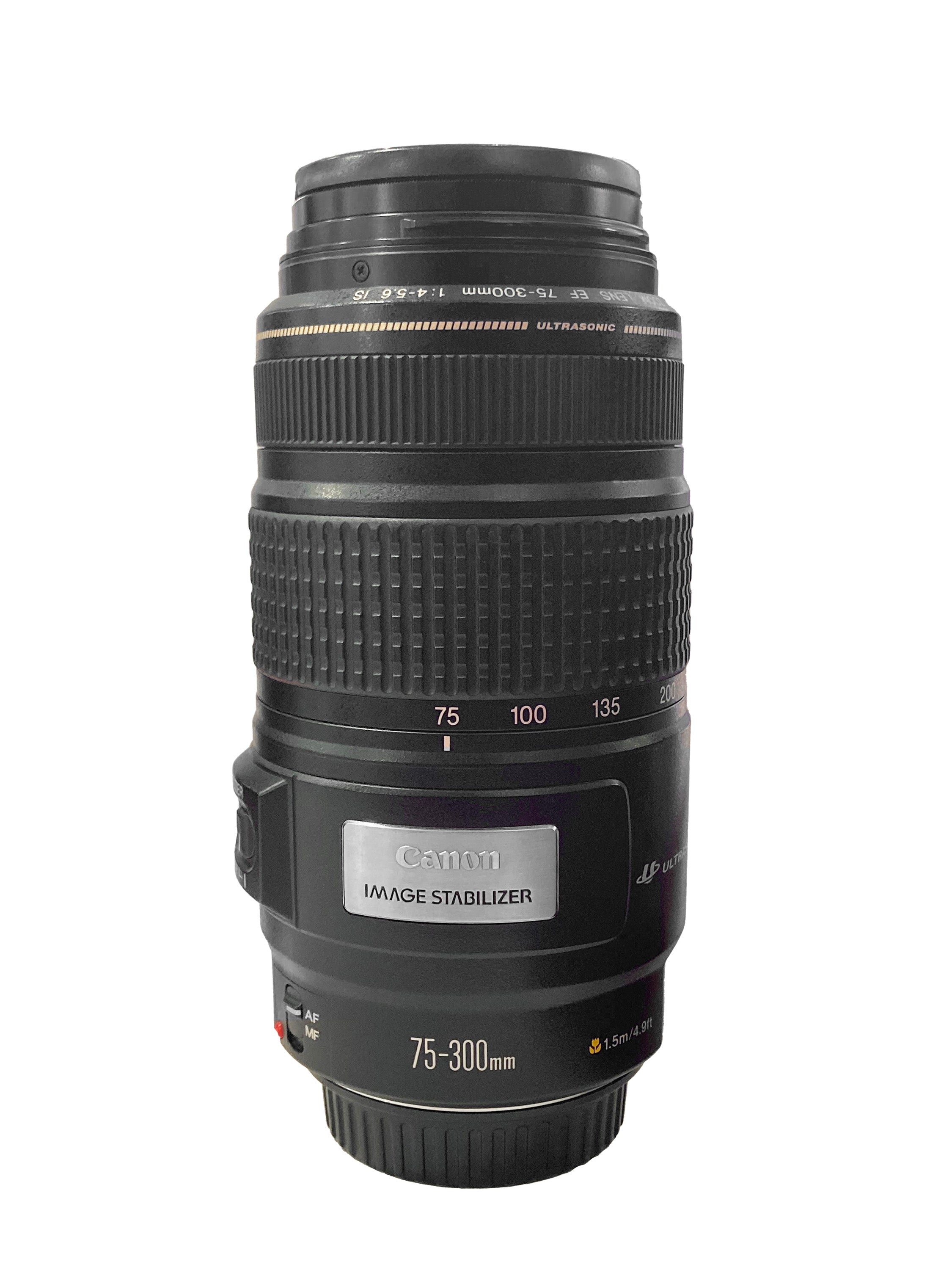 Canon EF 75-300mm f/4-5.6 IS USM  Usato