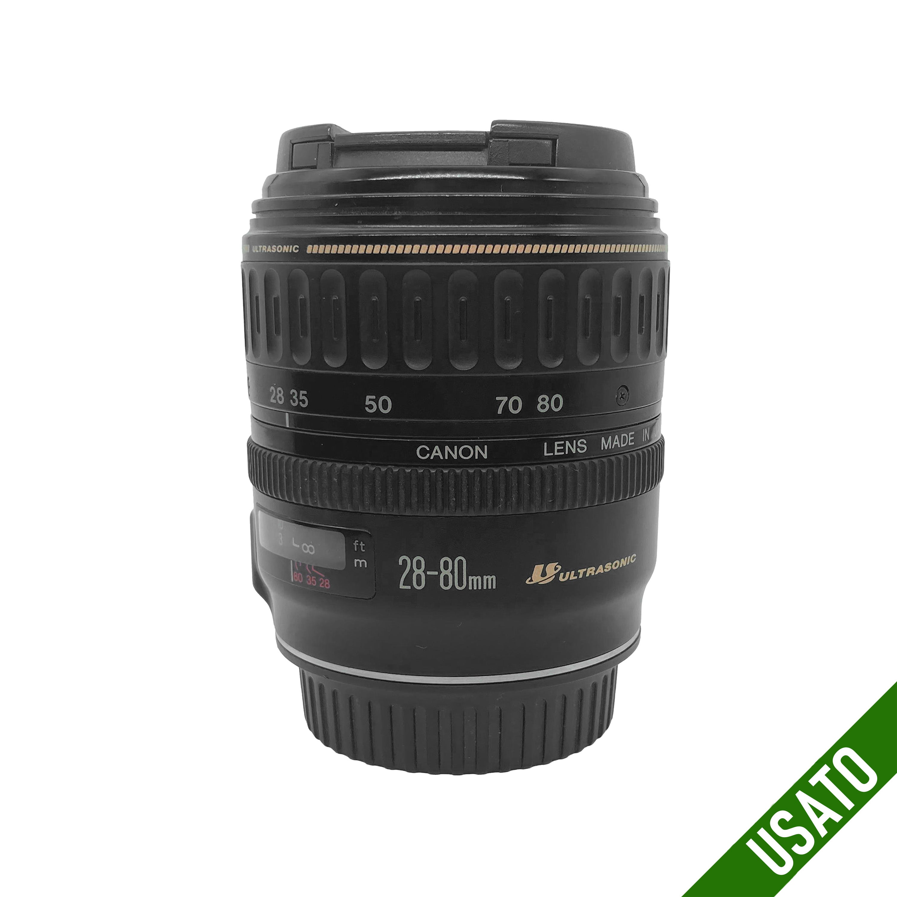 Canon EF 28-80 mm f/3.5-5.6 USM  Usato