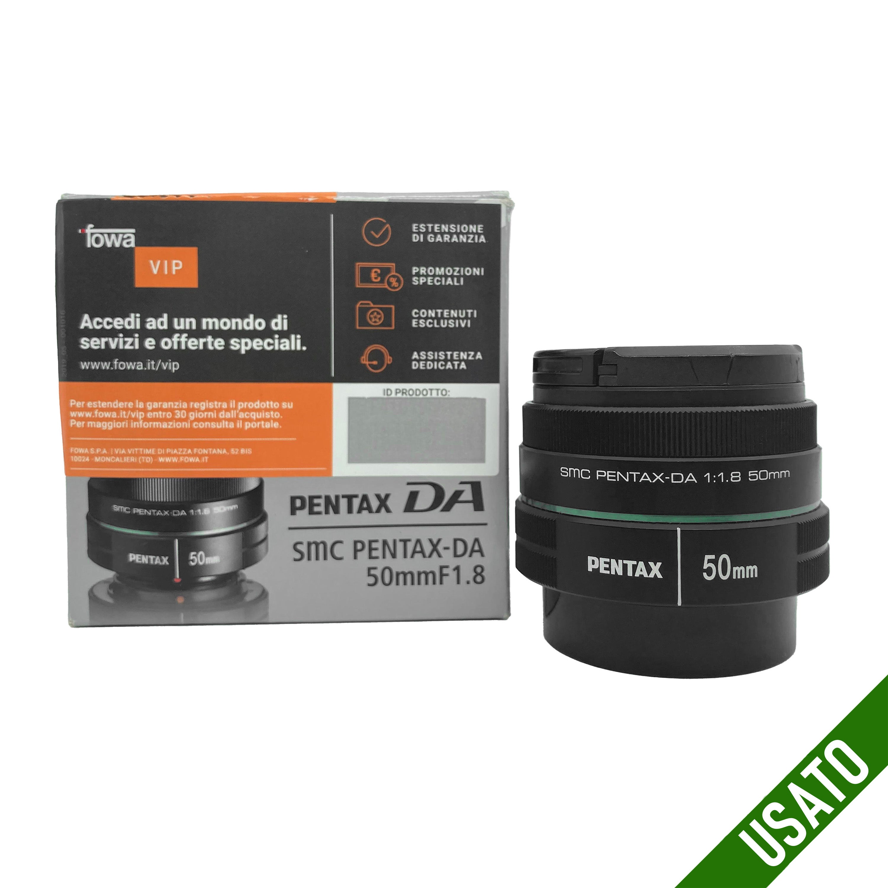 Pentax 50mm f/1.8  Pari al Nuovo